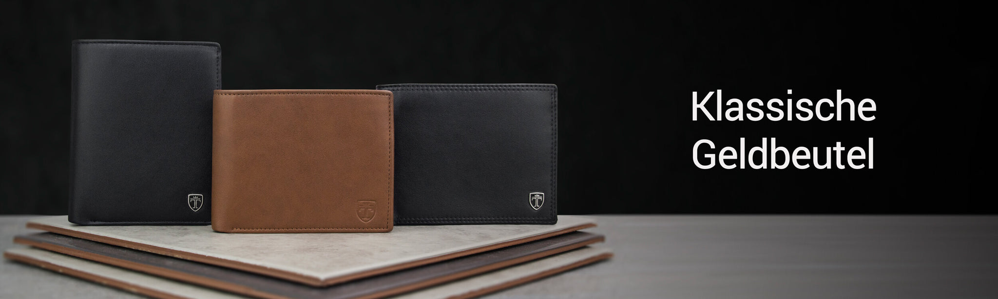 Klassische Geldbeutel