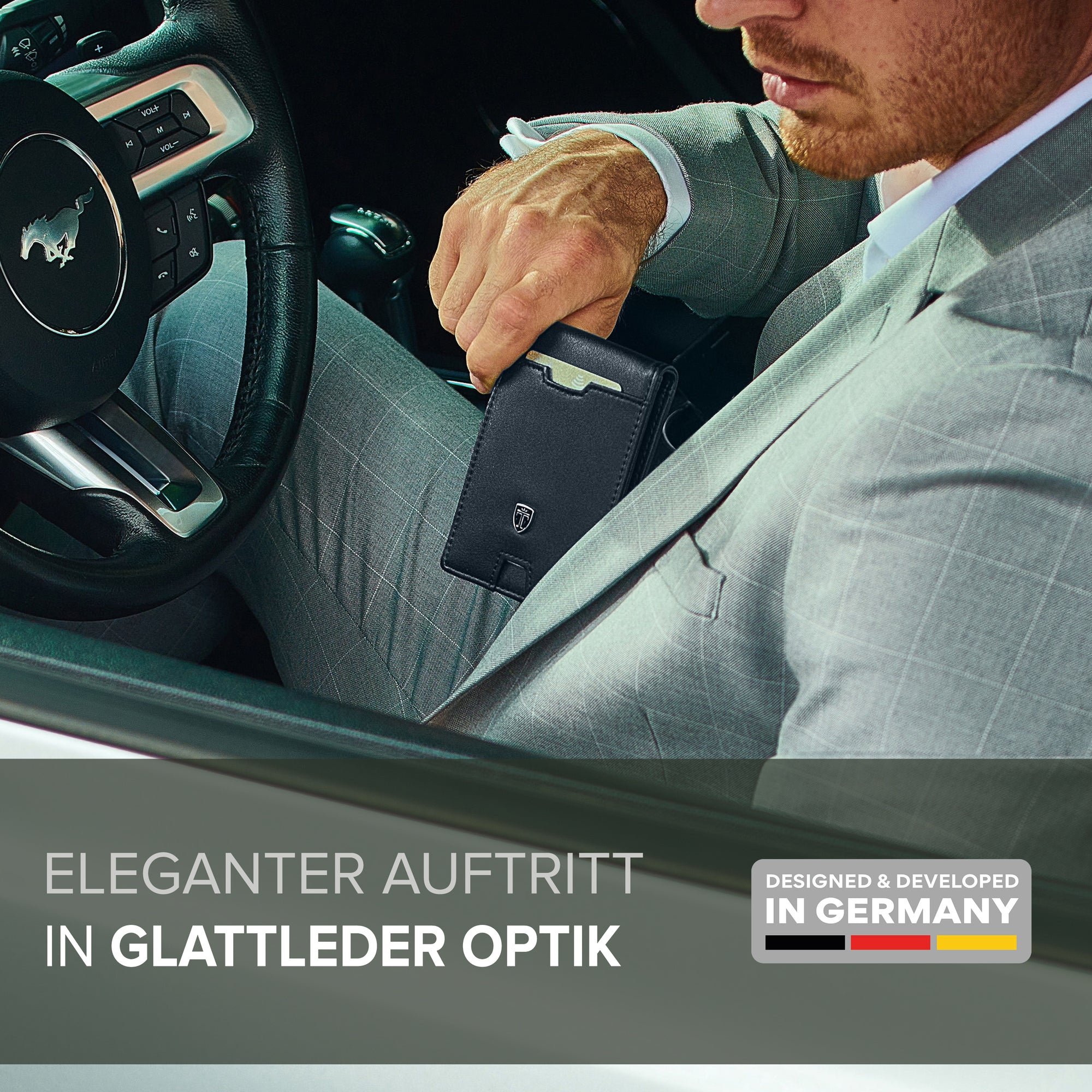 Geldbörse mit Geldklammer RIO (B-Ware)