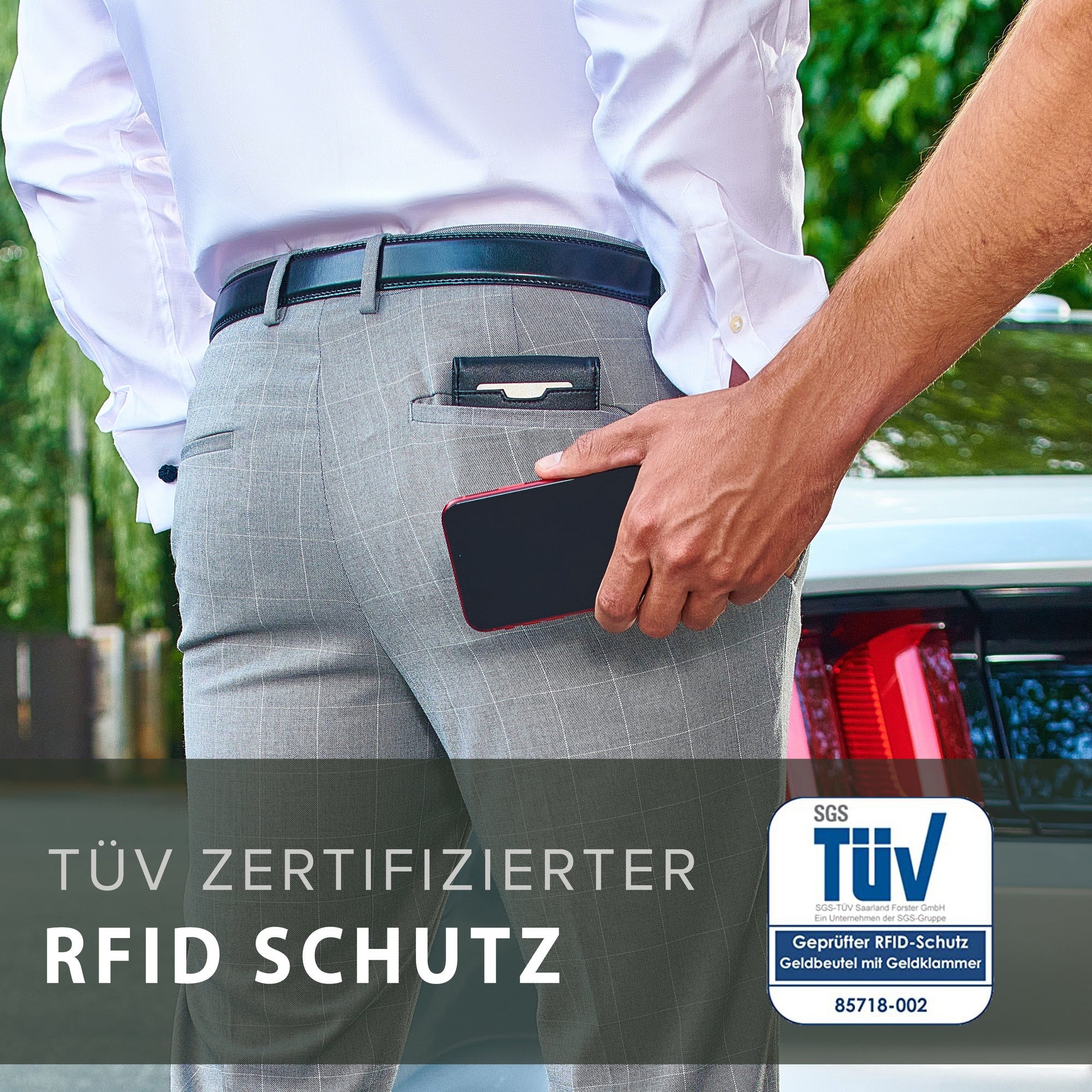 Geldbörse mit Geldklammer RIO (B-Ware)