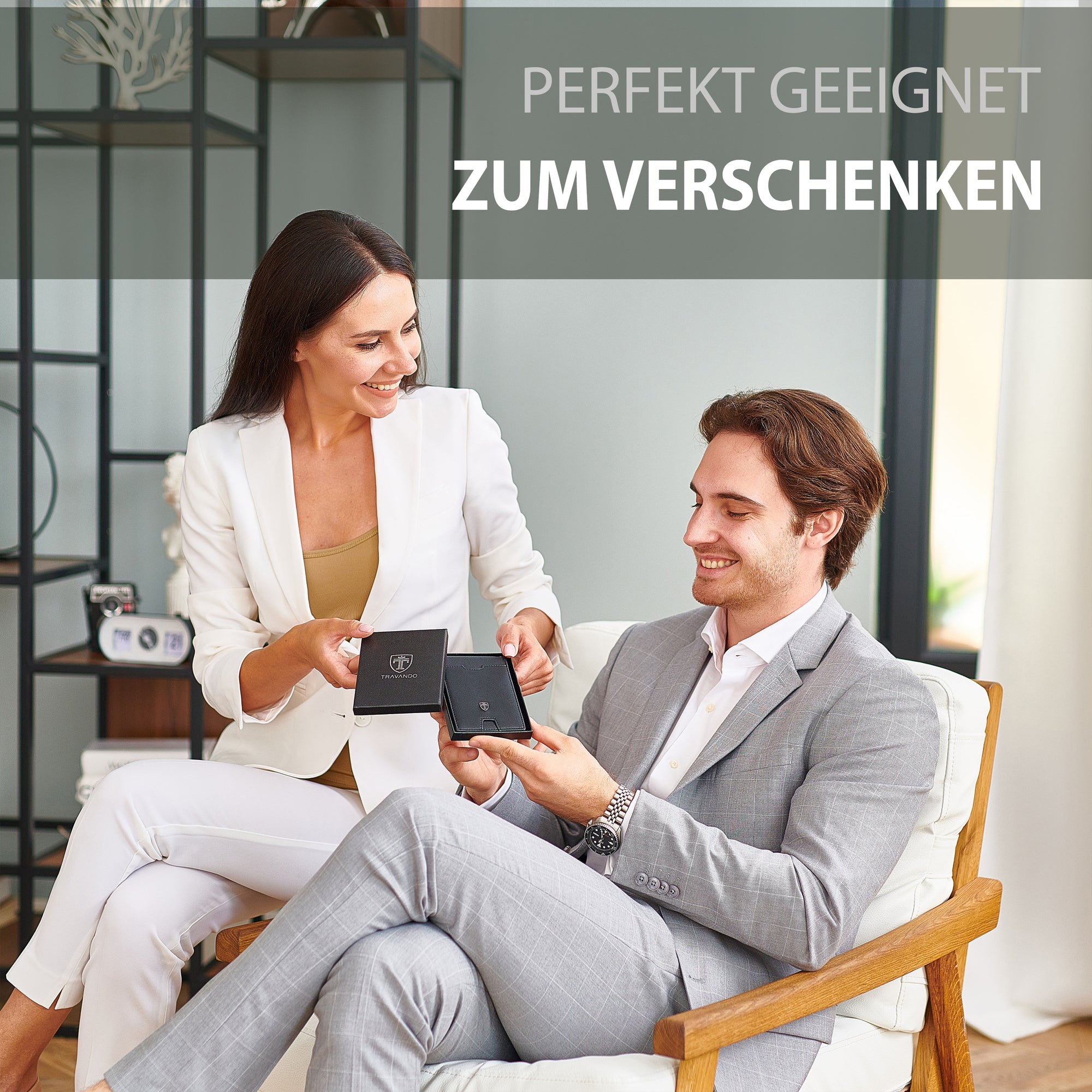 Geldbörse mit Geldklammer RIO