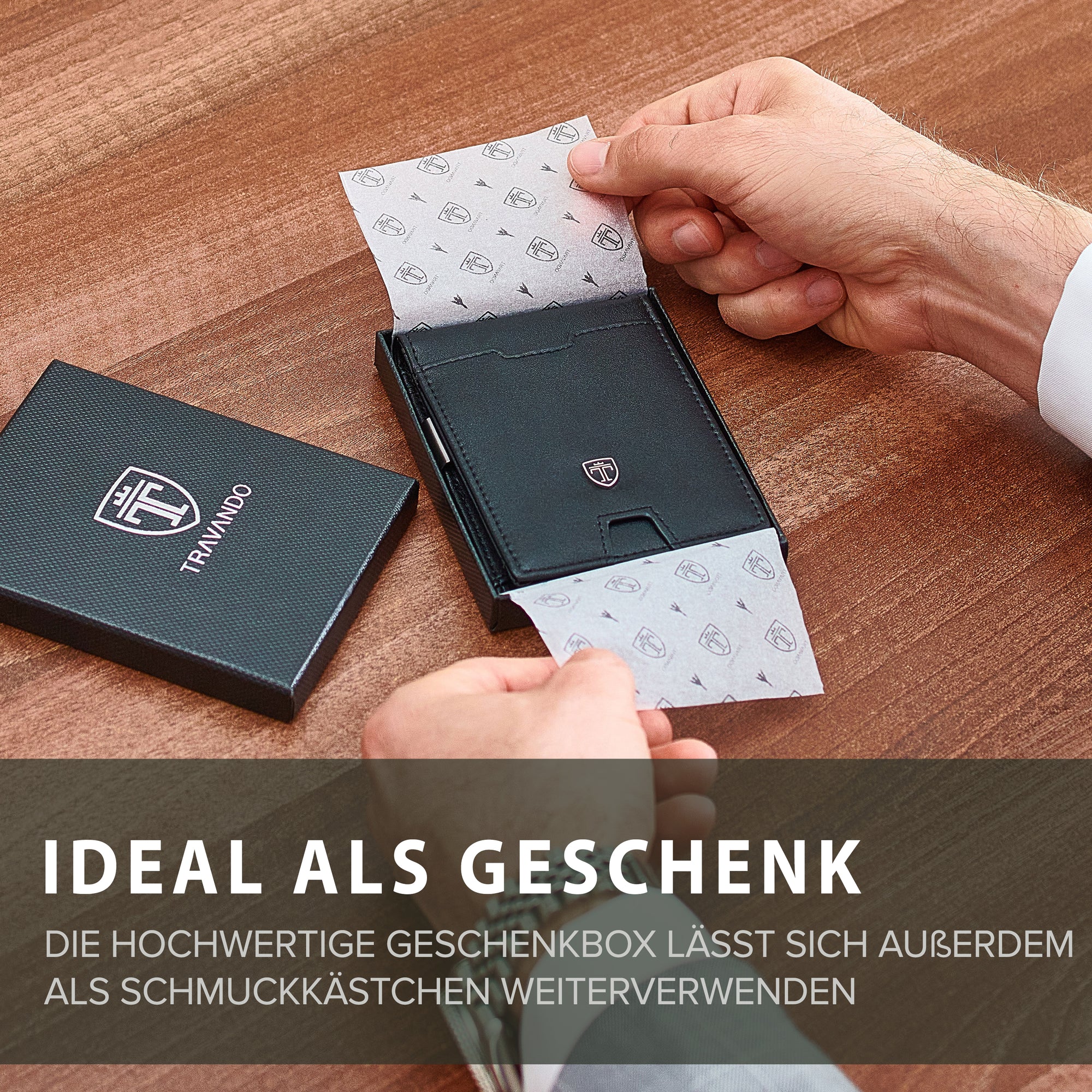 Geldbörse mit Geldklammer LONDON