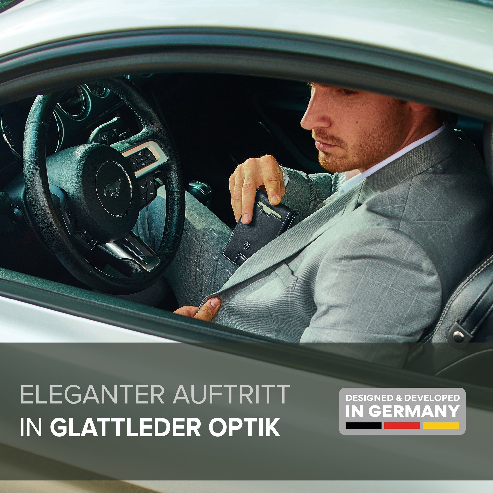 Geldbörse mit Geldklammer DUBAI