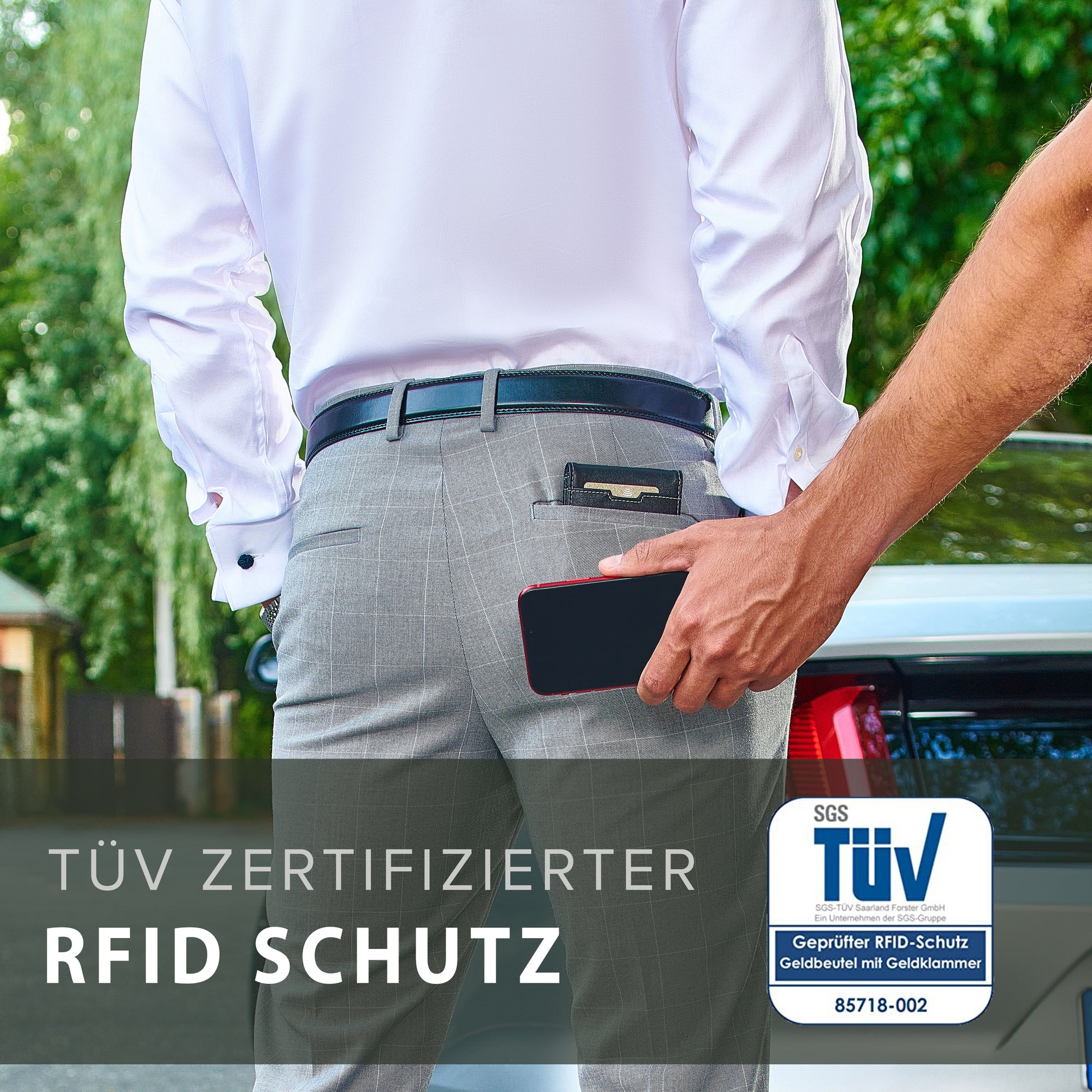 Geldbörse mit Geldklammer DUBAI