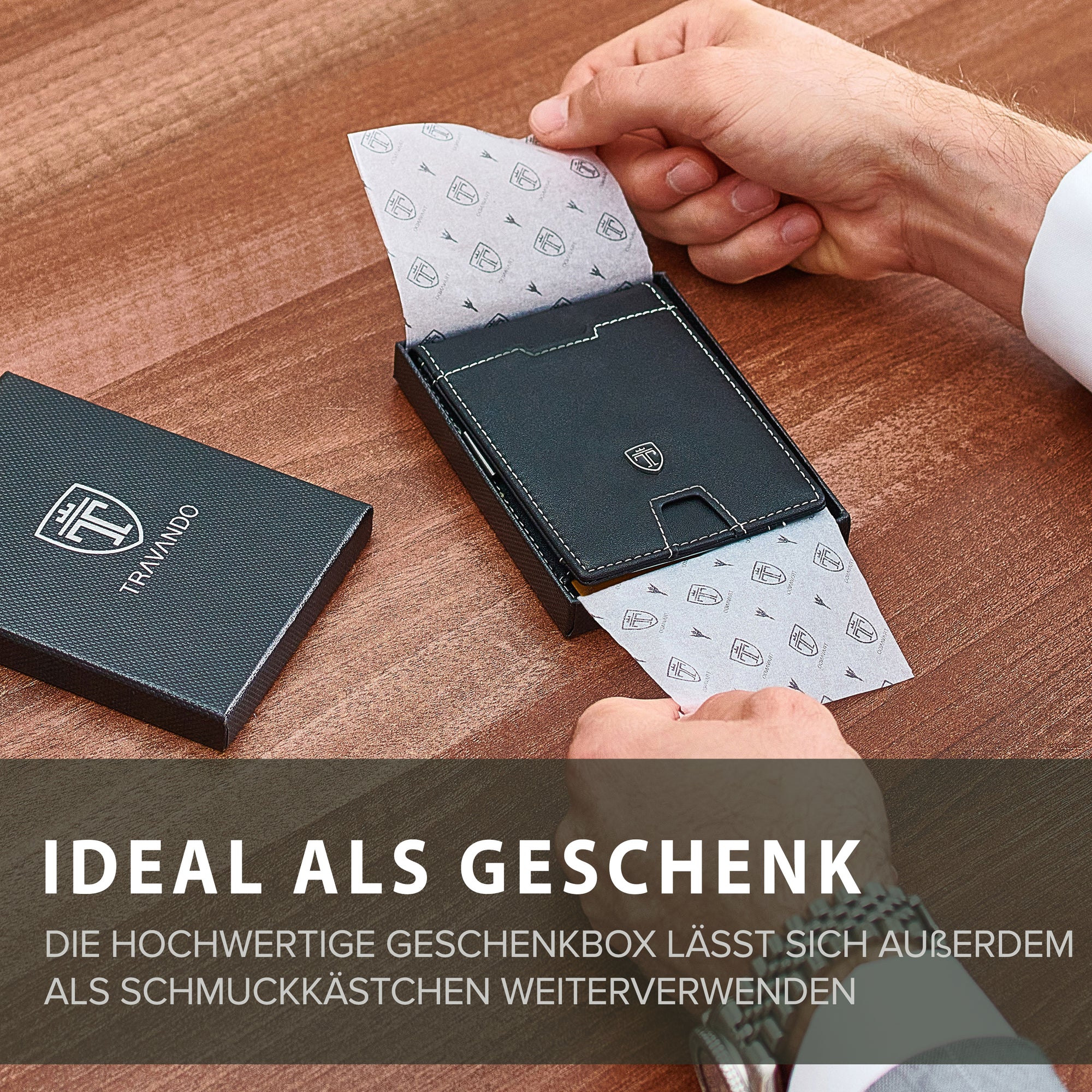 Geldbörse mit Geldklammer DUBAI