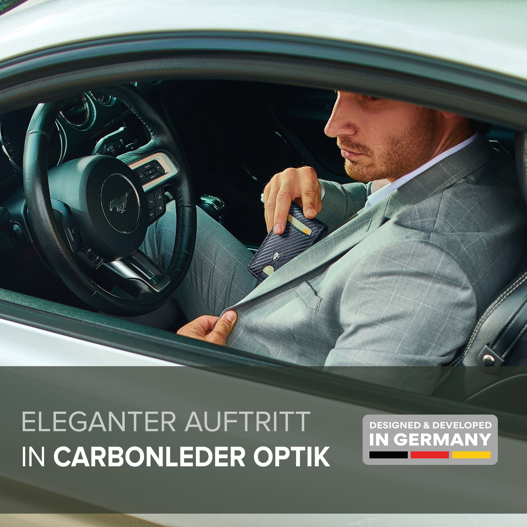 Geldbörse mit Geldklammer SEATTLE