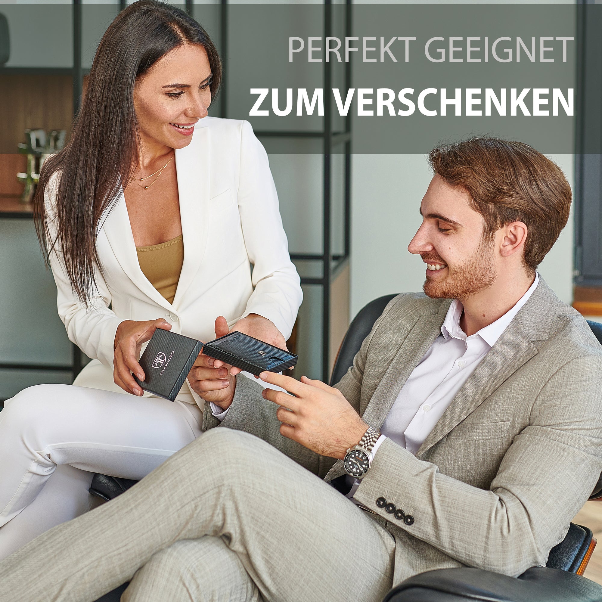 Geldbörse mit Geldklammer SEATTLE