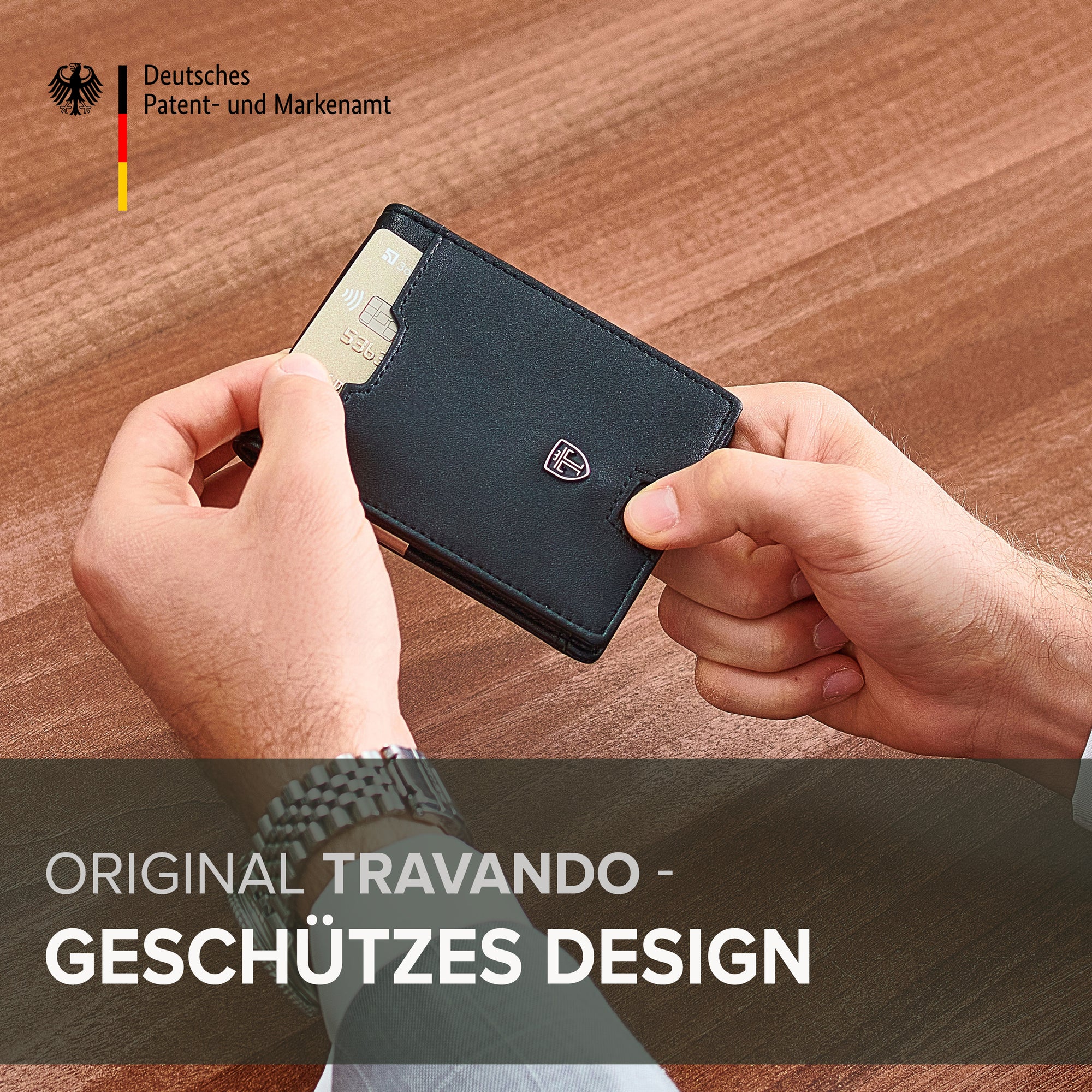 Geldbörse mit Geldklammer BRISBANE