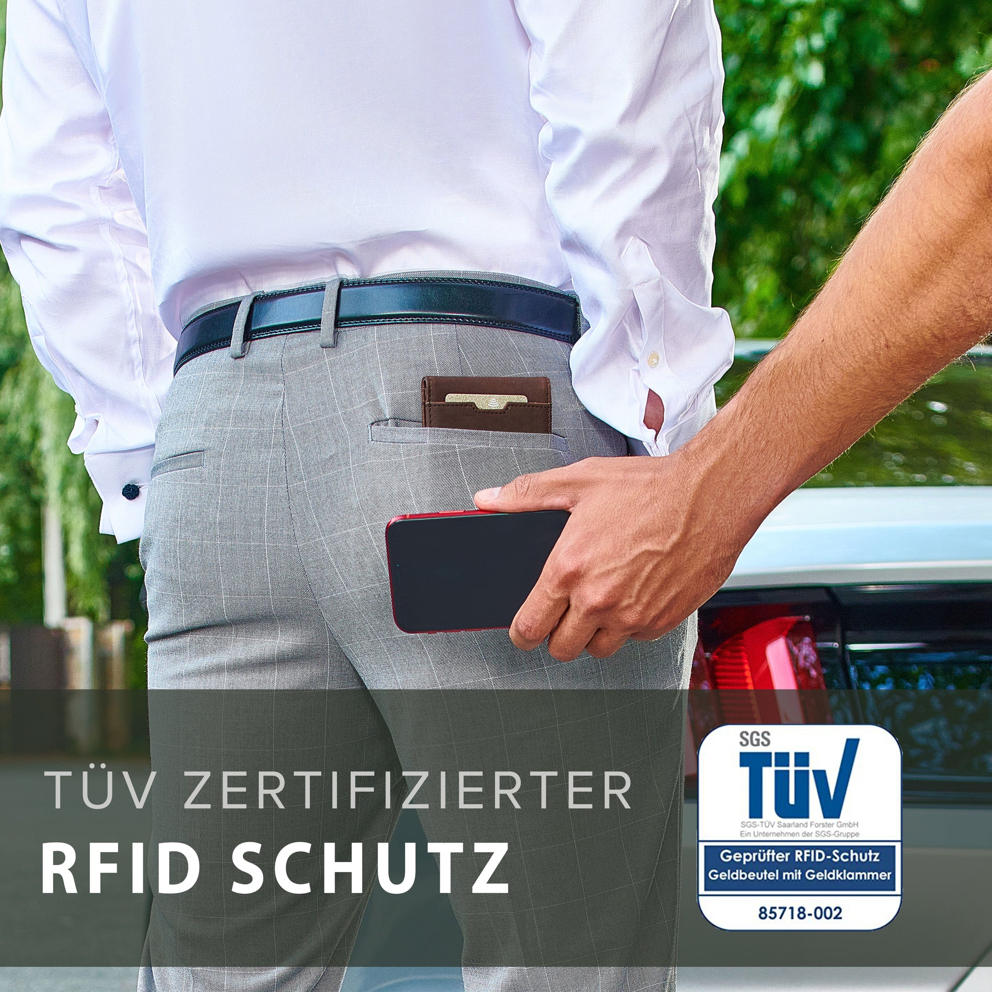 Geldbörse mit Geldklammer CAIRO