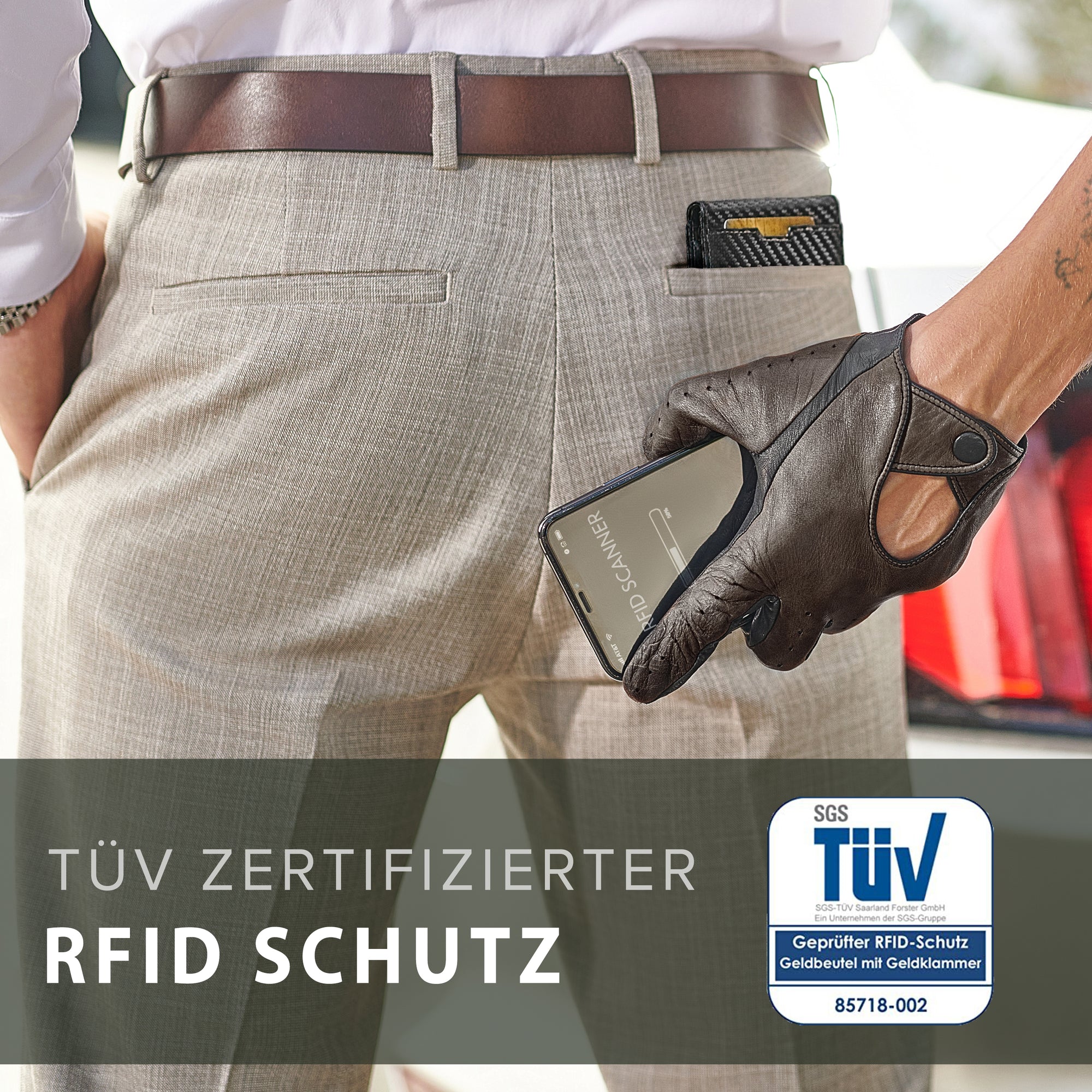 Geldbörse mit Geldklammer ZURICH