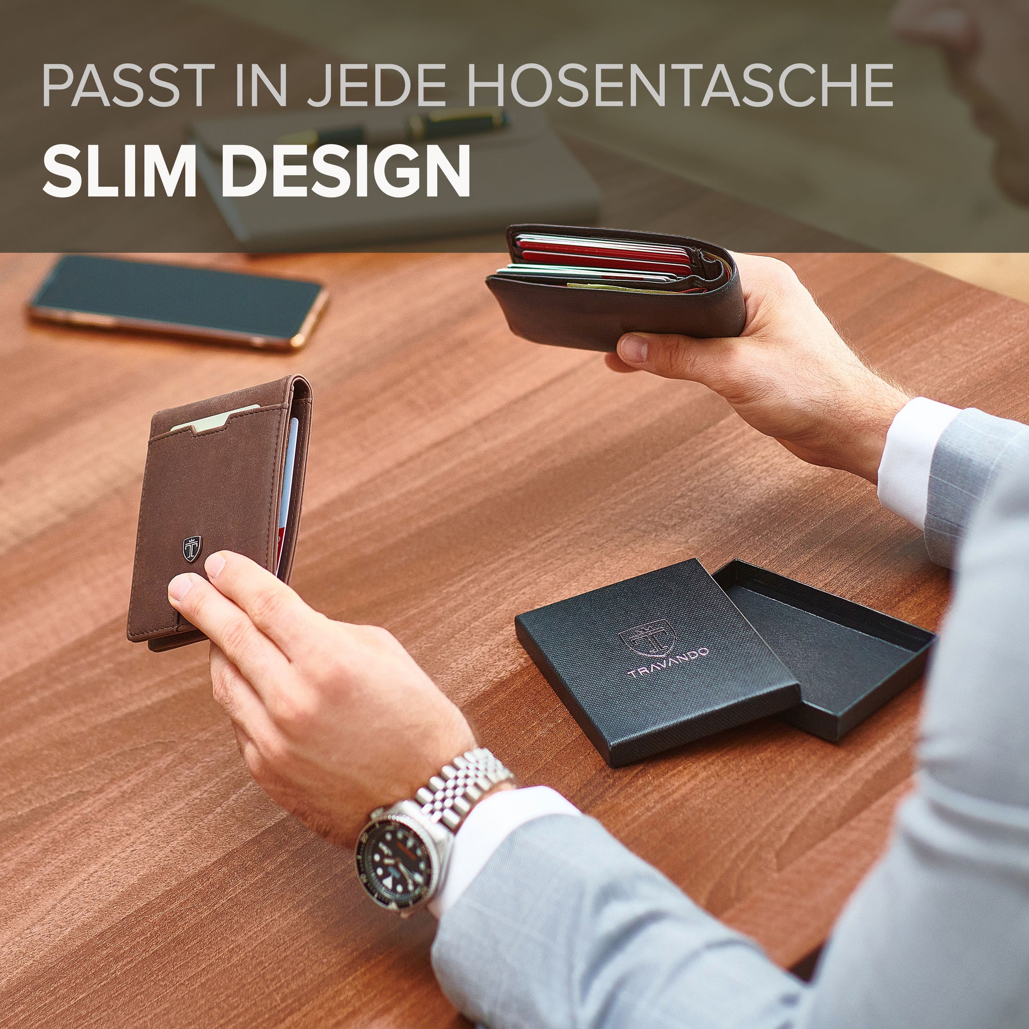 Geldbörse mit Geldklammer SAO PAULO