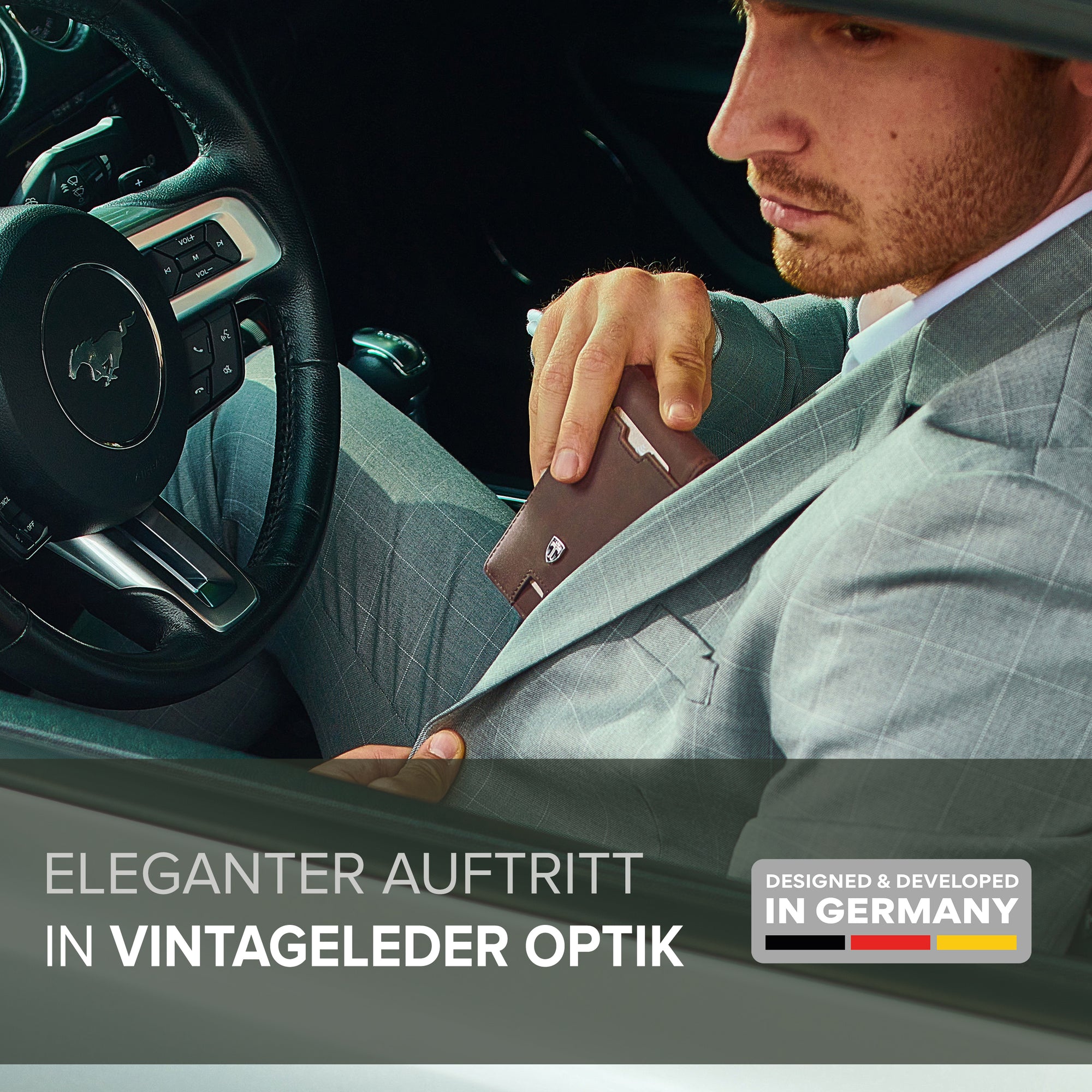 Geldbörse mit Geldklammer SAO PAULO