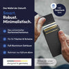 SLYDE Aluminium Kartenetui mit RFID Schutz