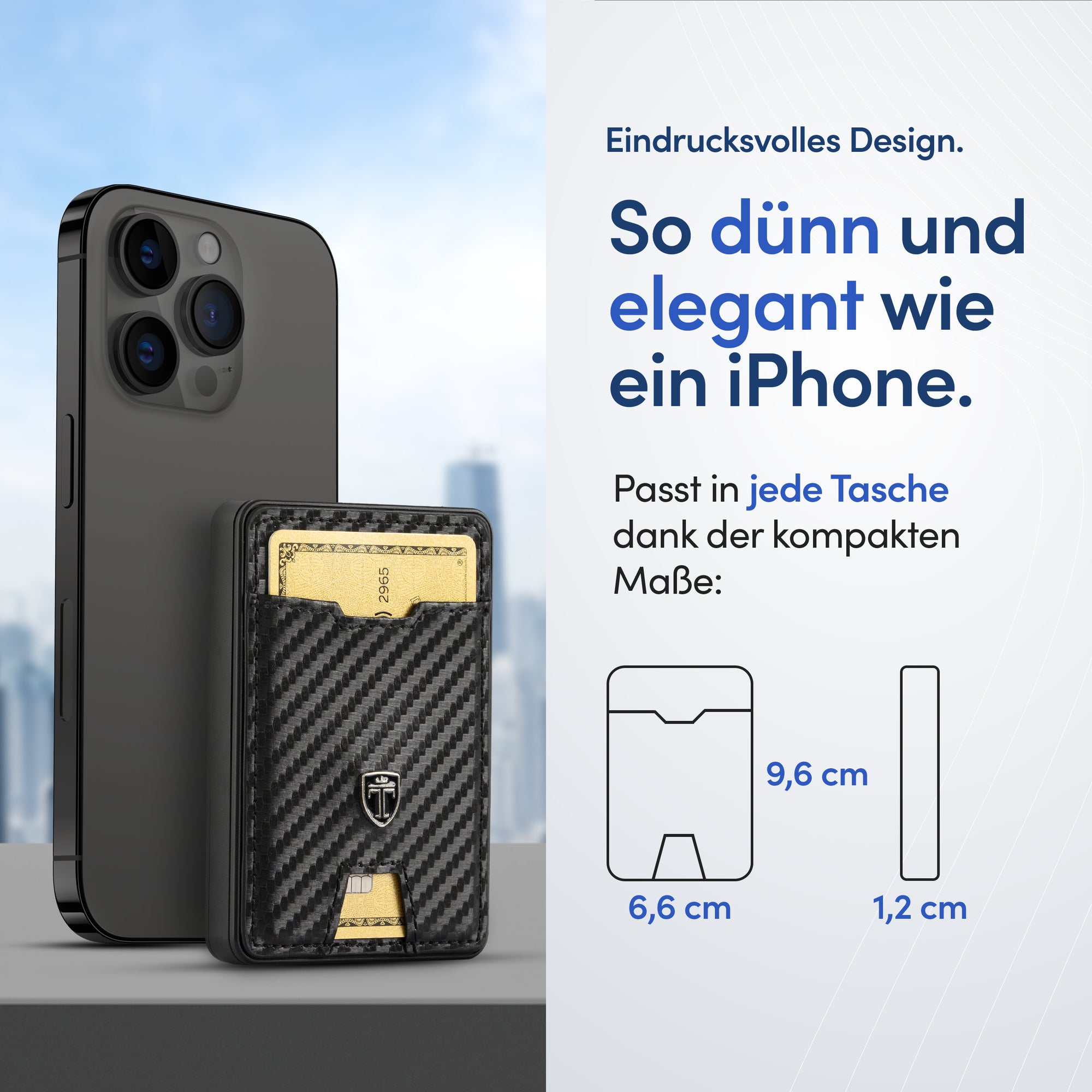 Swype Aluminium Slim Wallet