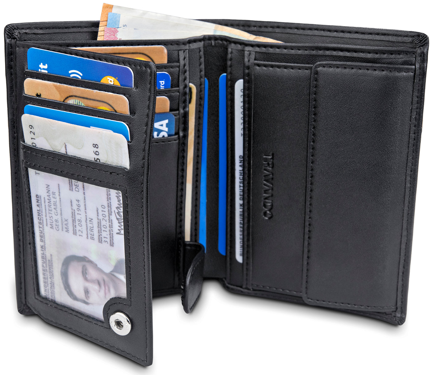 Klassische Geldbörse DUBLIN