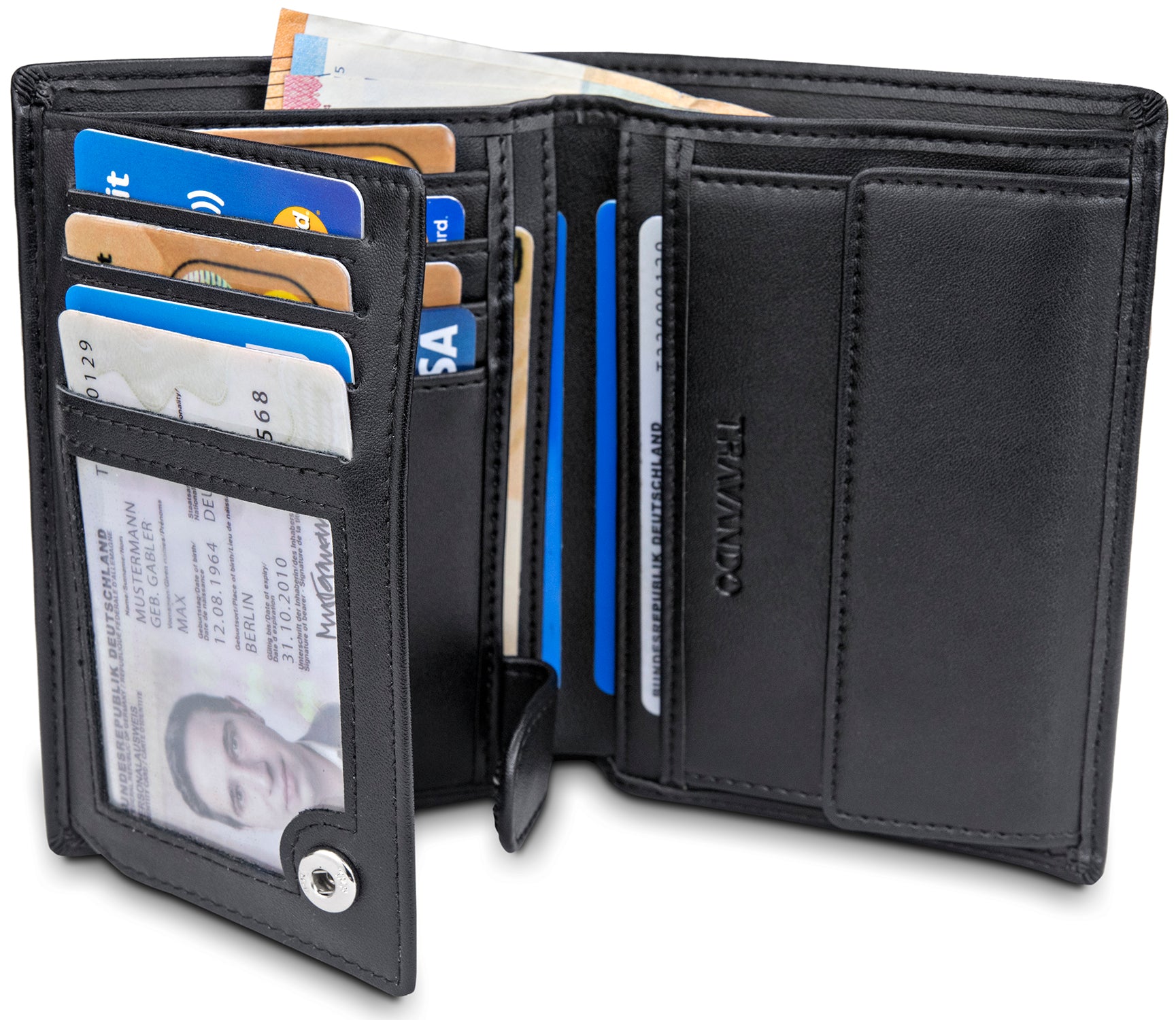 Klassische Geldbörse DUBLIN