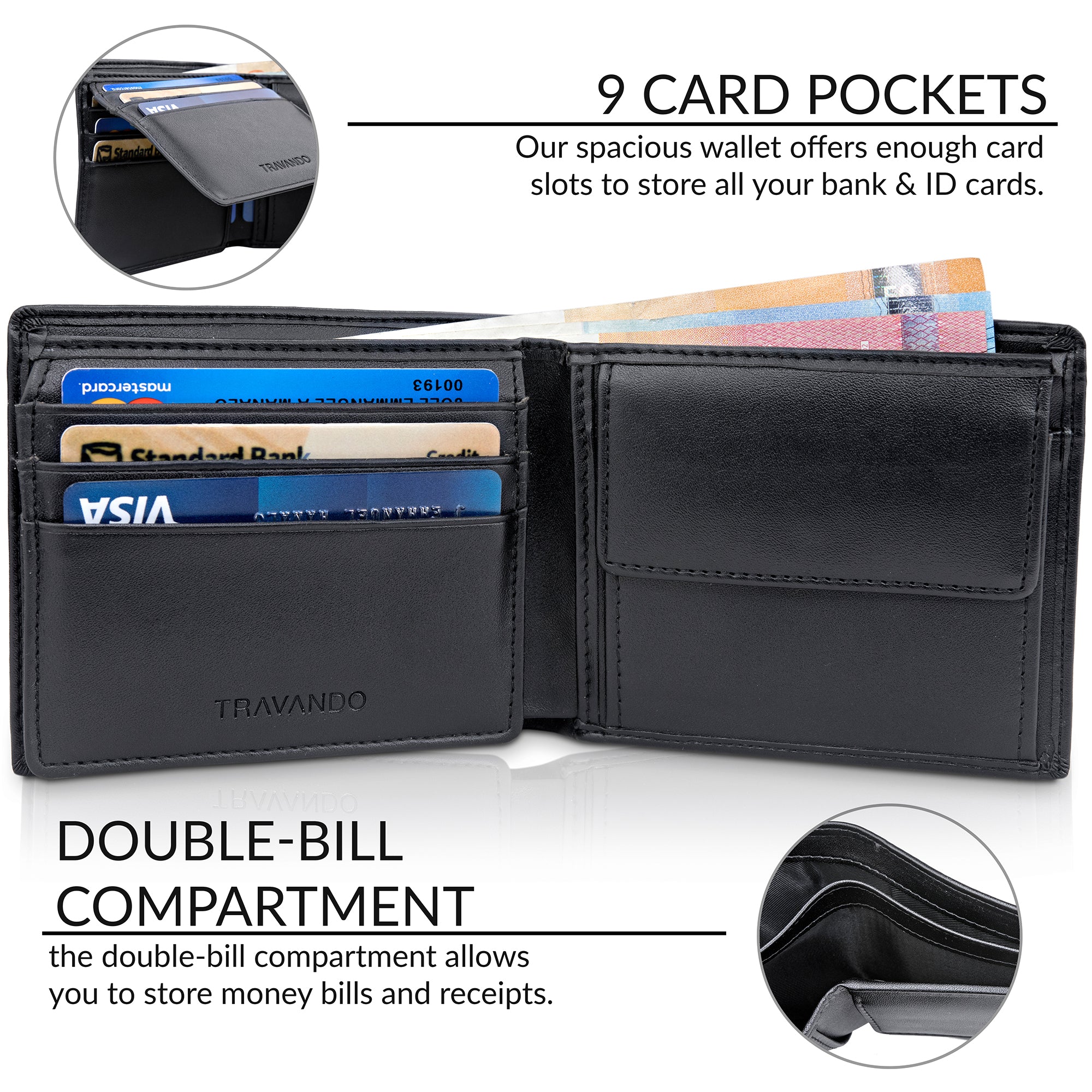 Klassische Geldbörse BERLIN (B-Ware)