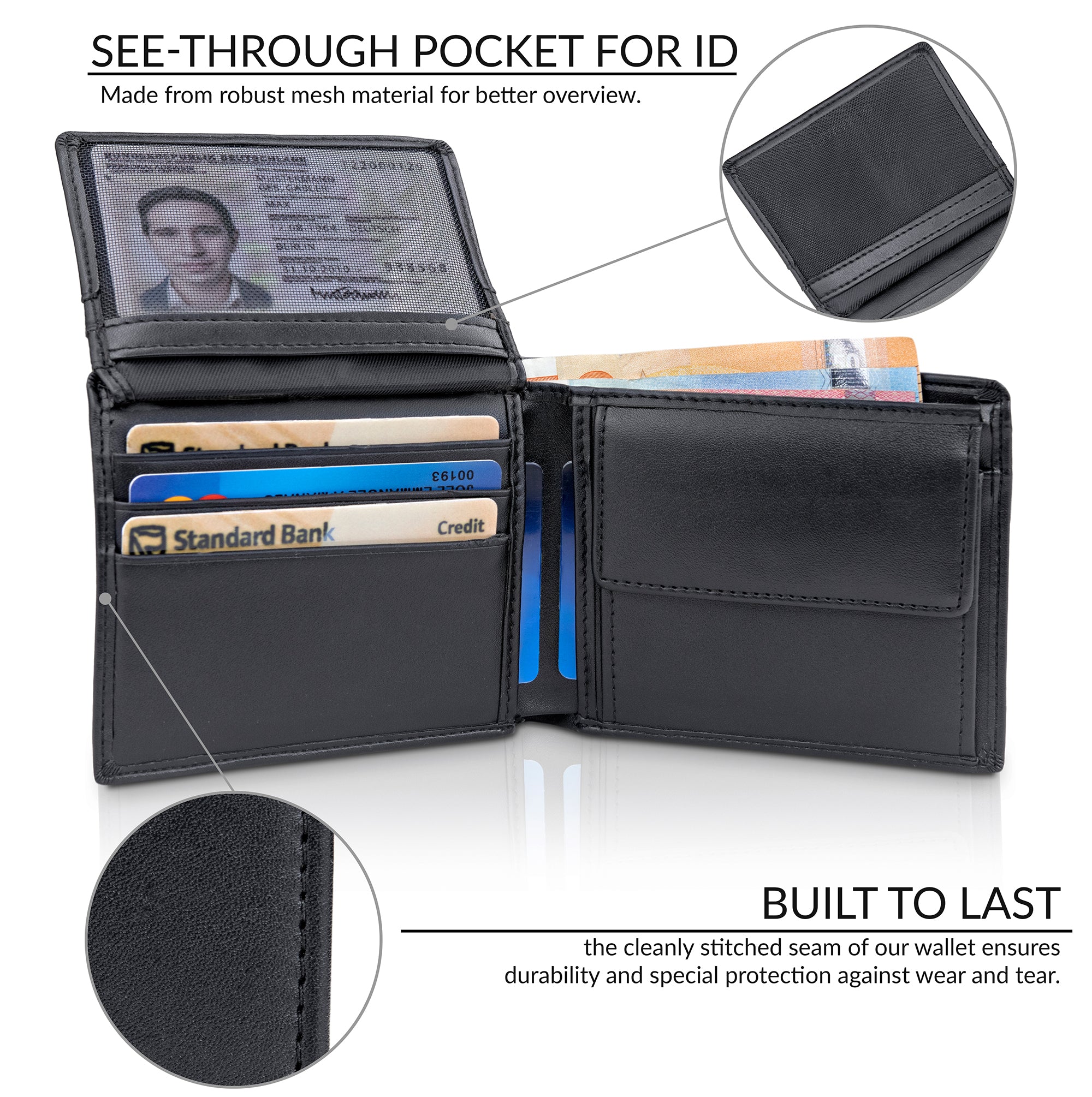 Klassische Geldbörse BERLIN (B-Ware)