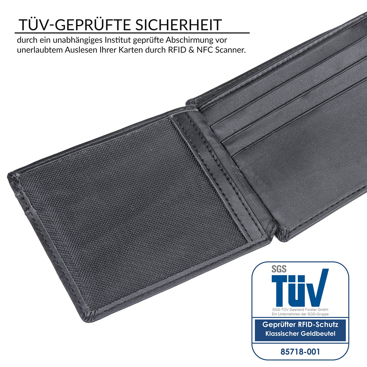 Klassische Geldbörse TOKYO (B-Ware)