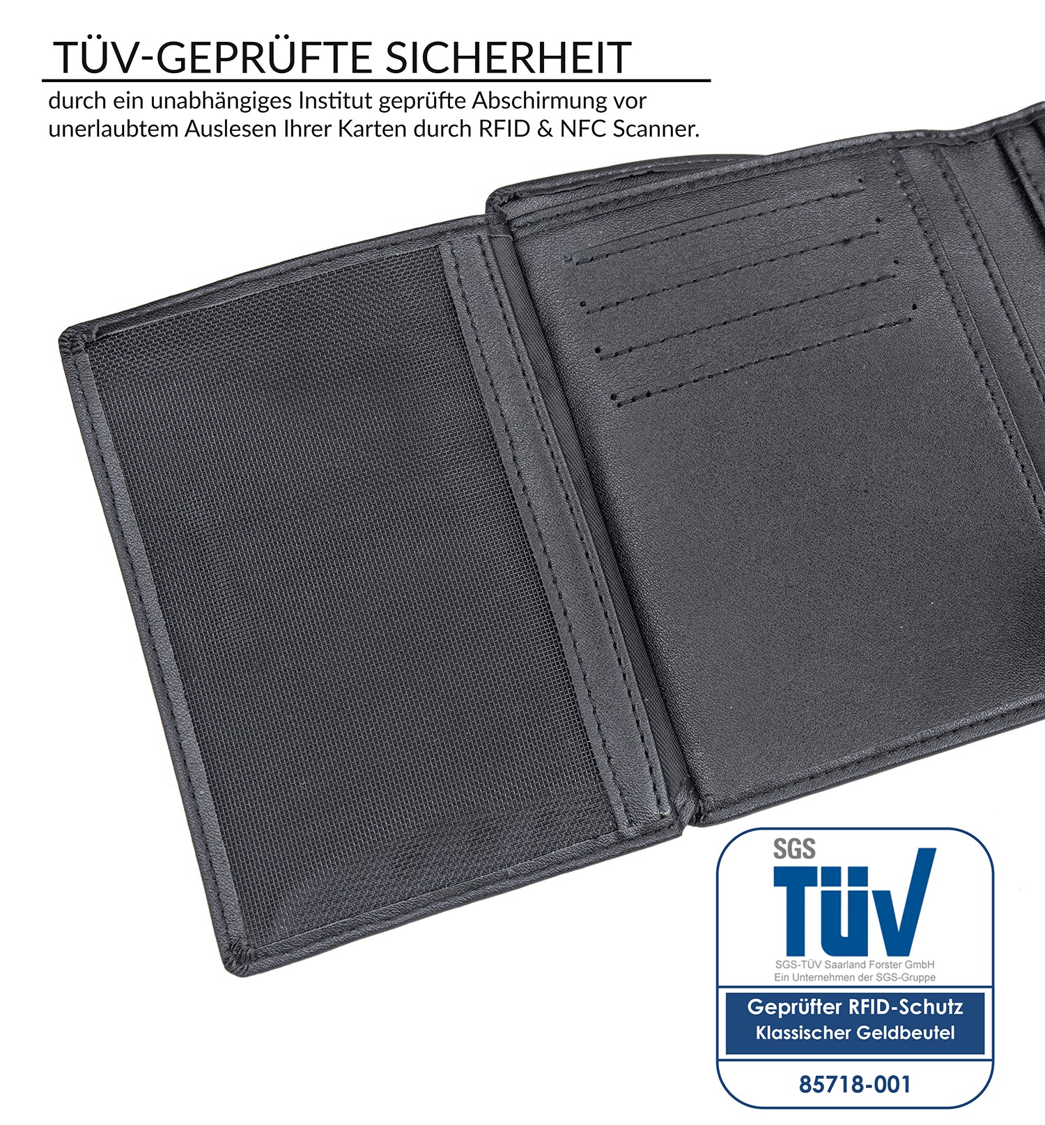 Klassische Geldbörse CHICAGO