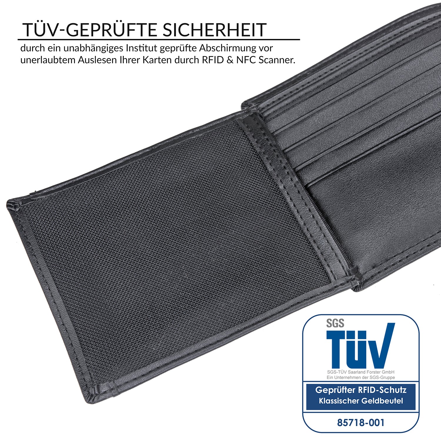 Klassische Geldbörse OSLO (B-Ware)