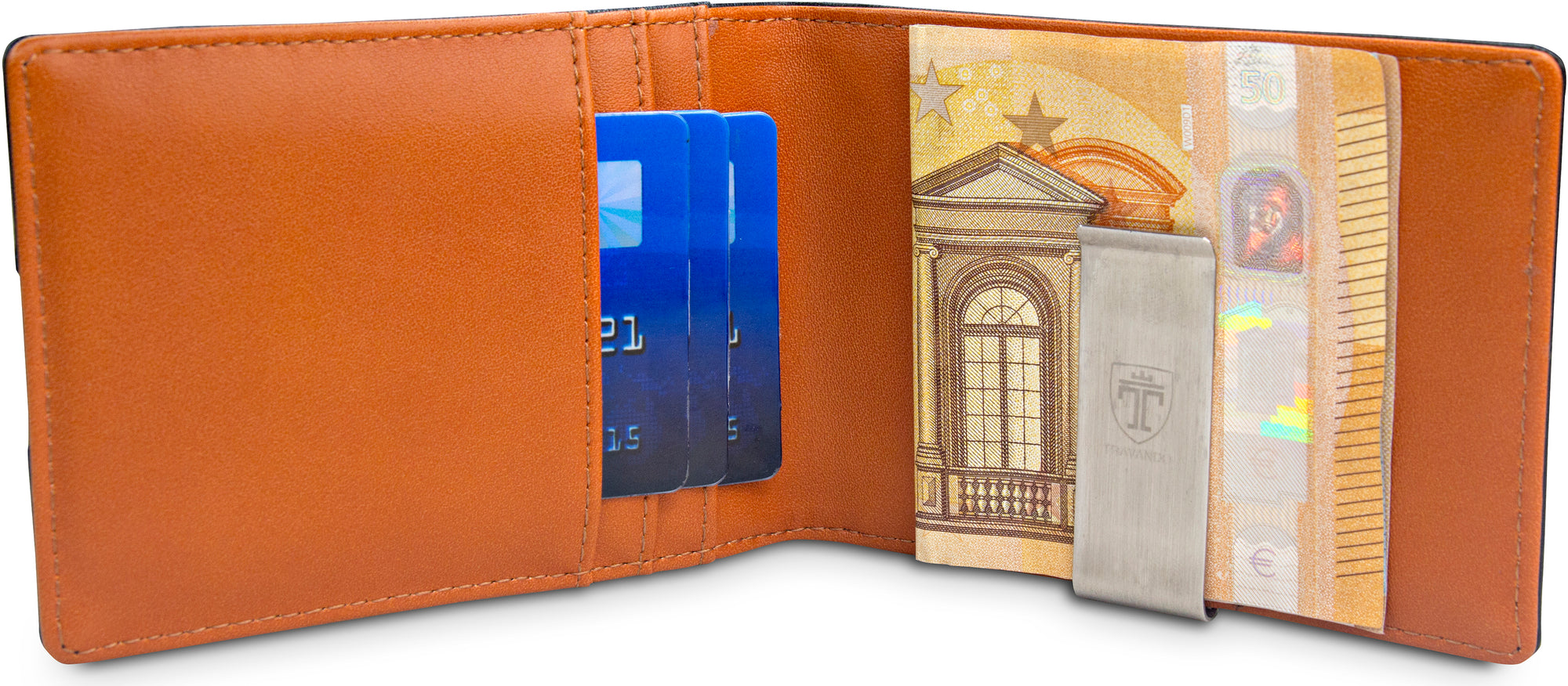 Geldbörse mit Geldklammer SYDNEY (B-Ware)