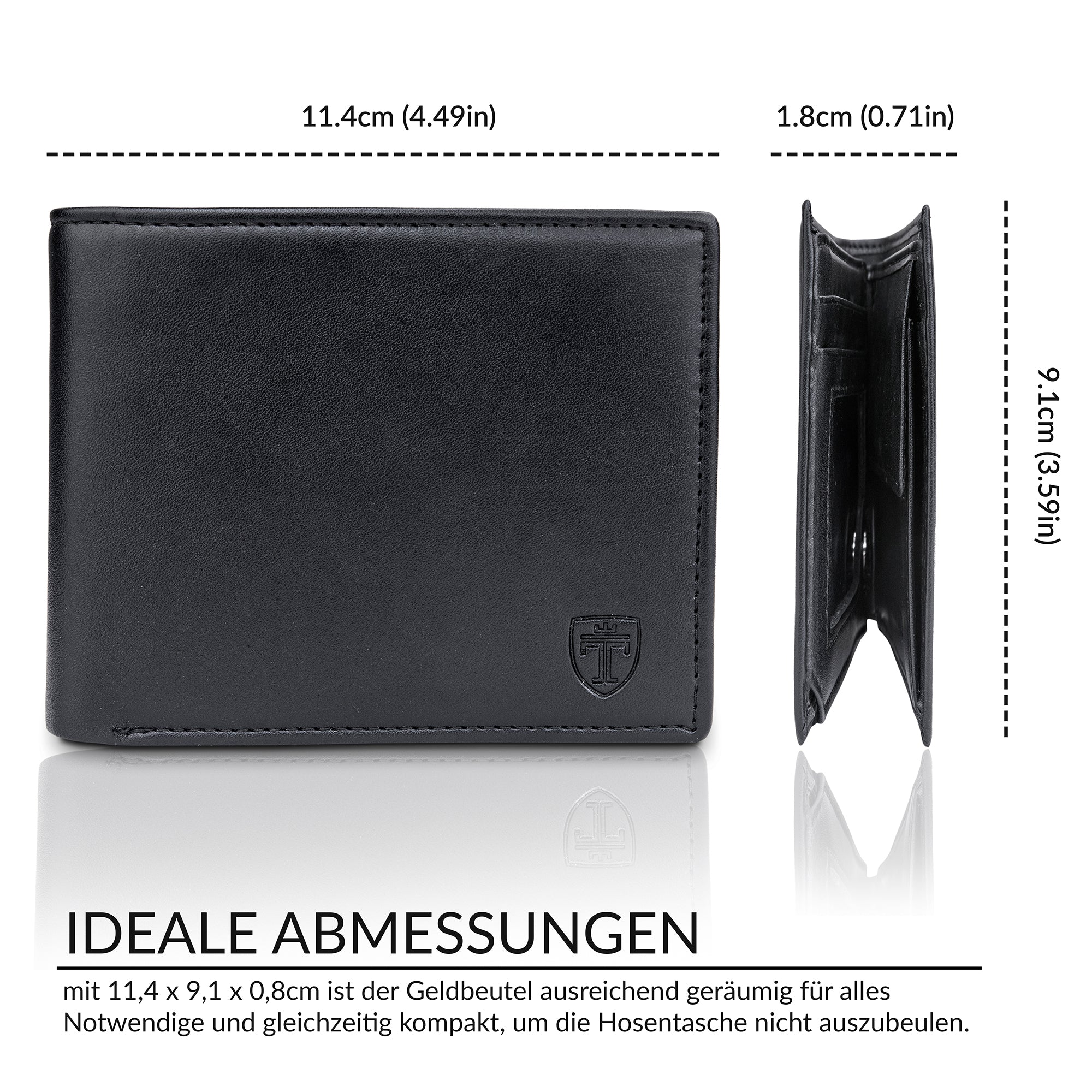 Klassische Geldbörse BERLIN