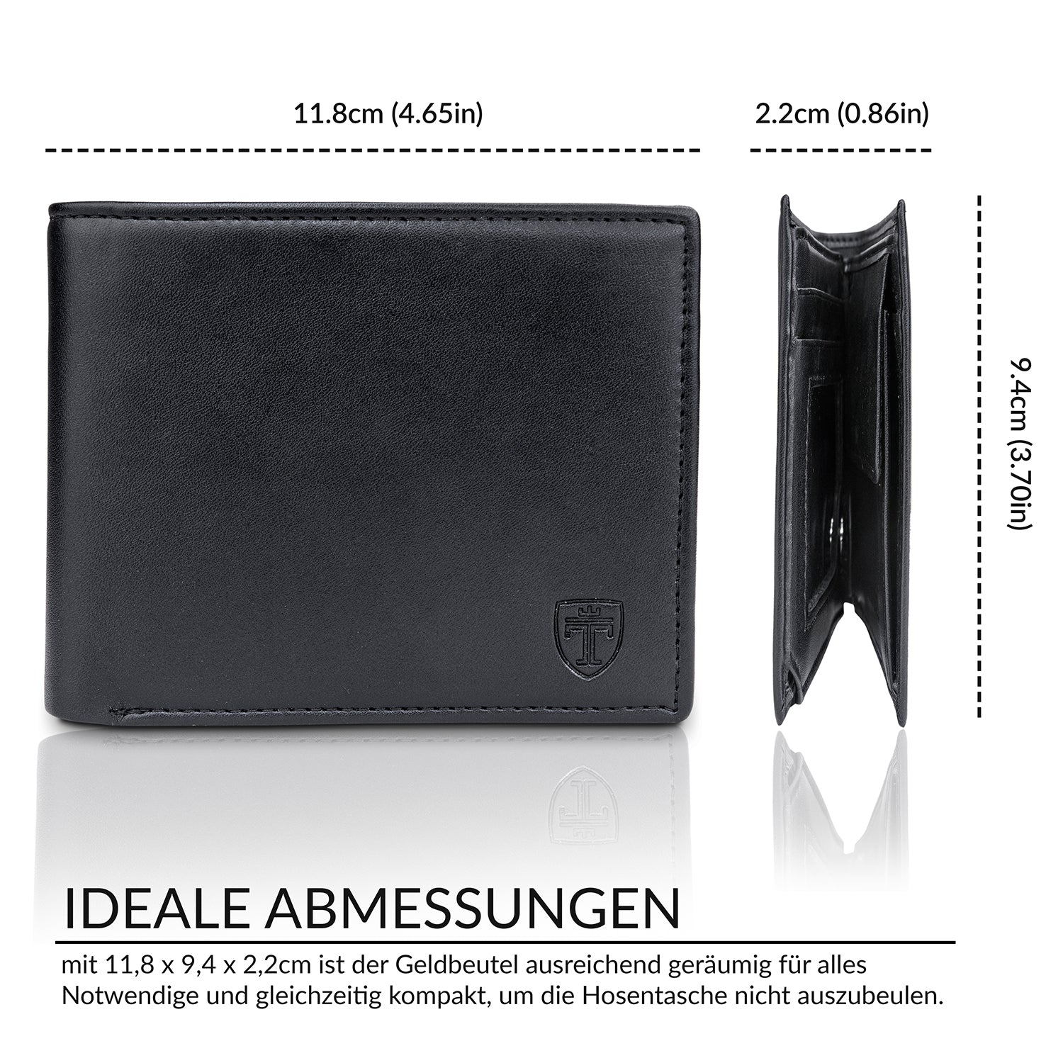 Klassische Geldbörse TOKYO (B-Ware)