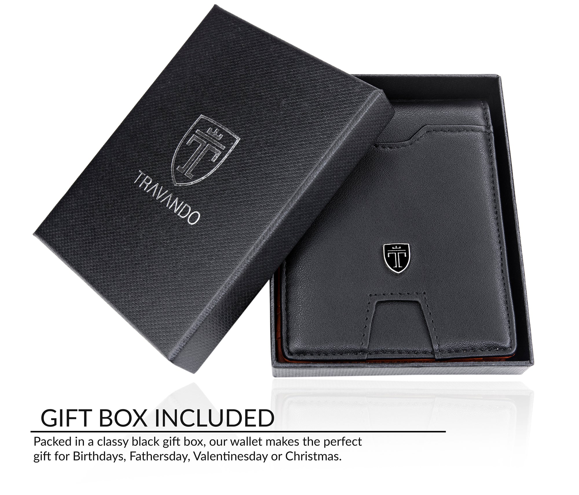 Geldbörse mit Geldklammer BRISBANE (B-Ware)