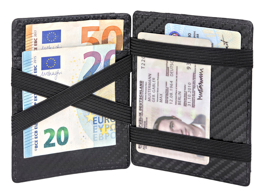 Magic Wallet VEGAS (carbon)