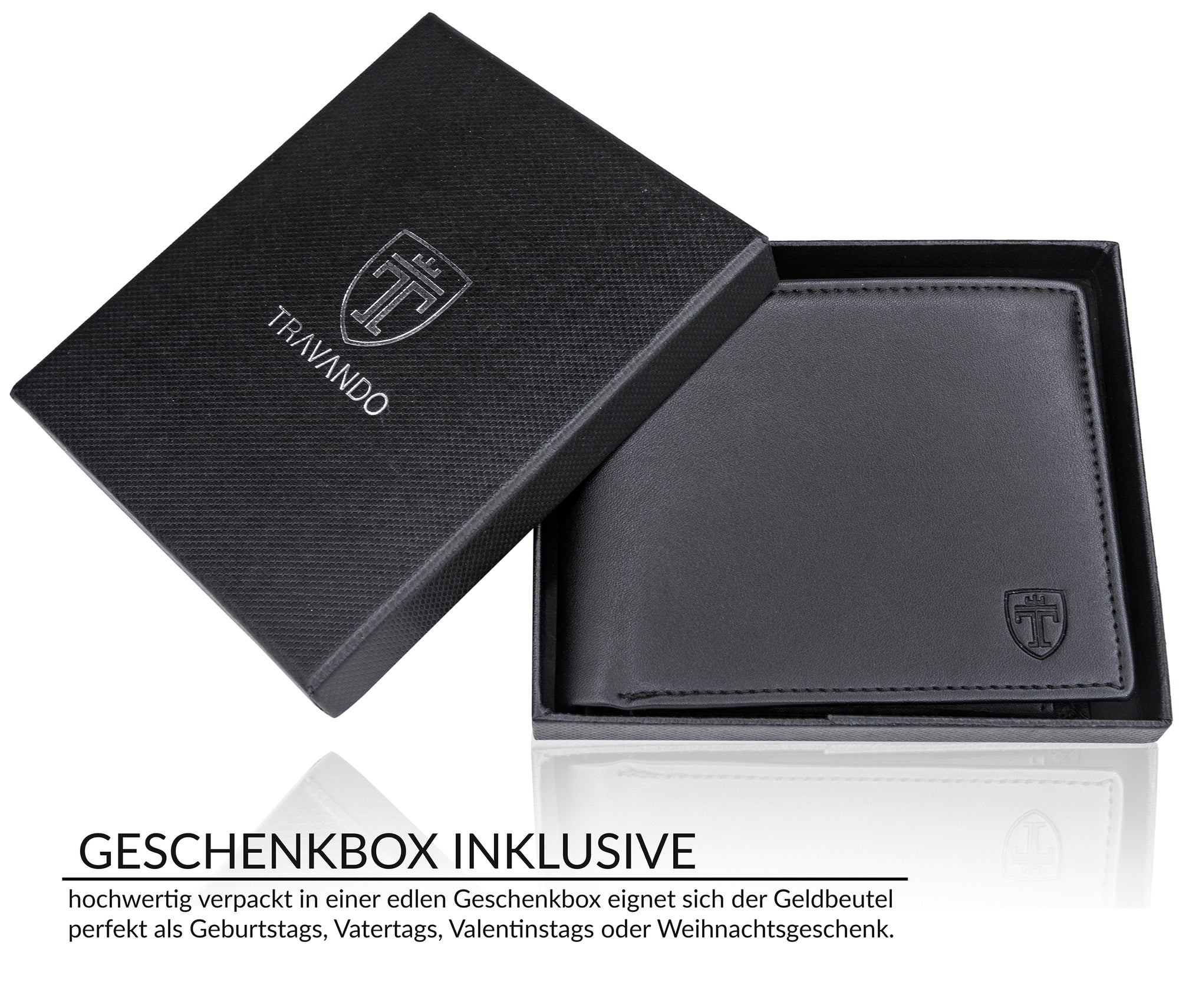 Klassische Geldbörse BERLIN