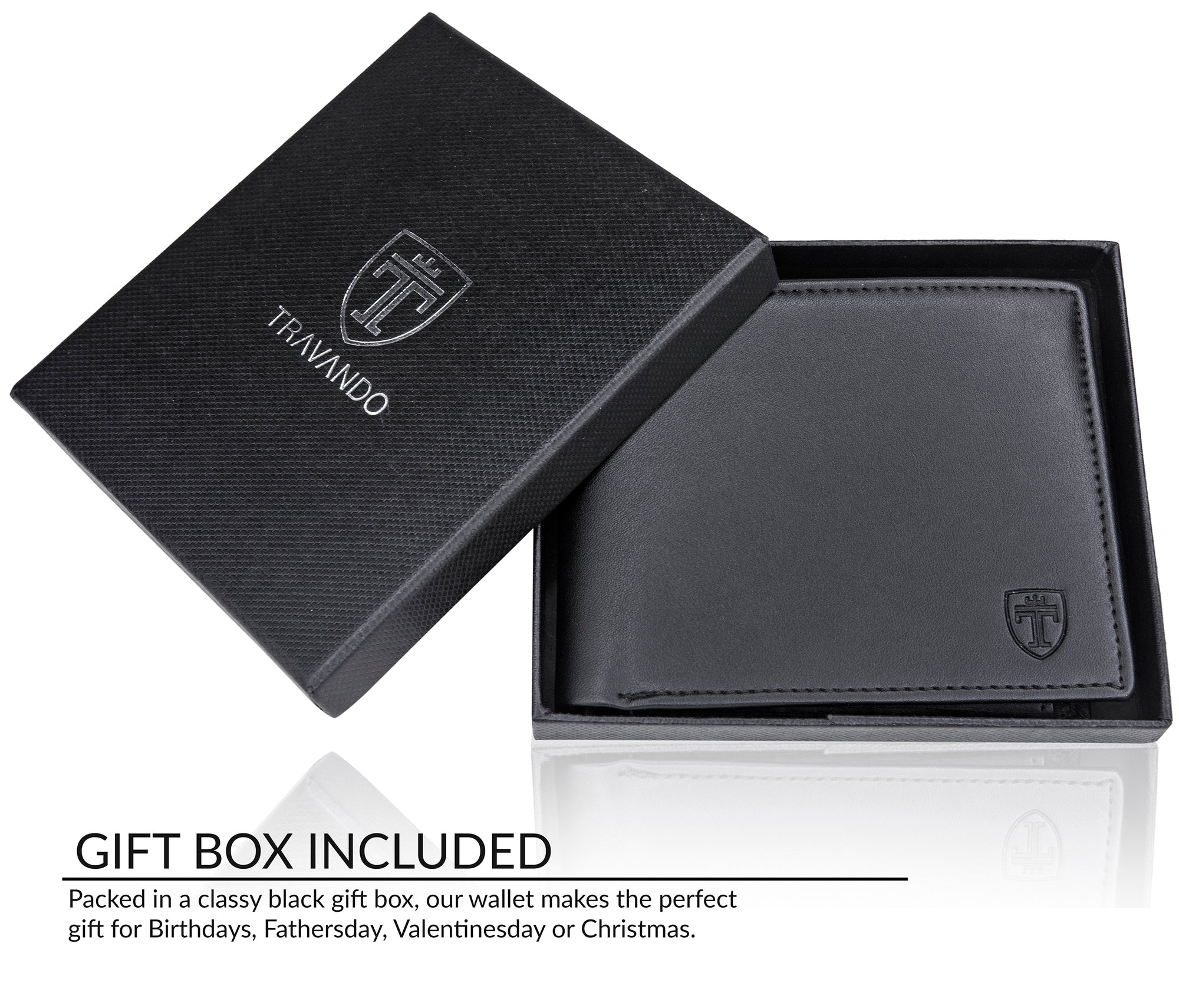 Klassische Geldbörse BERLIN (B-Ware)