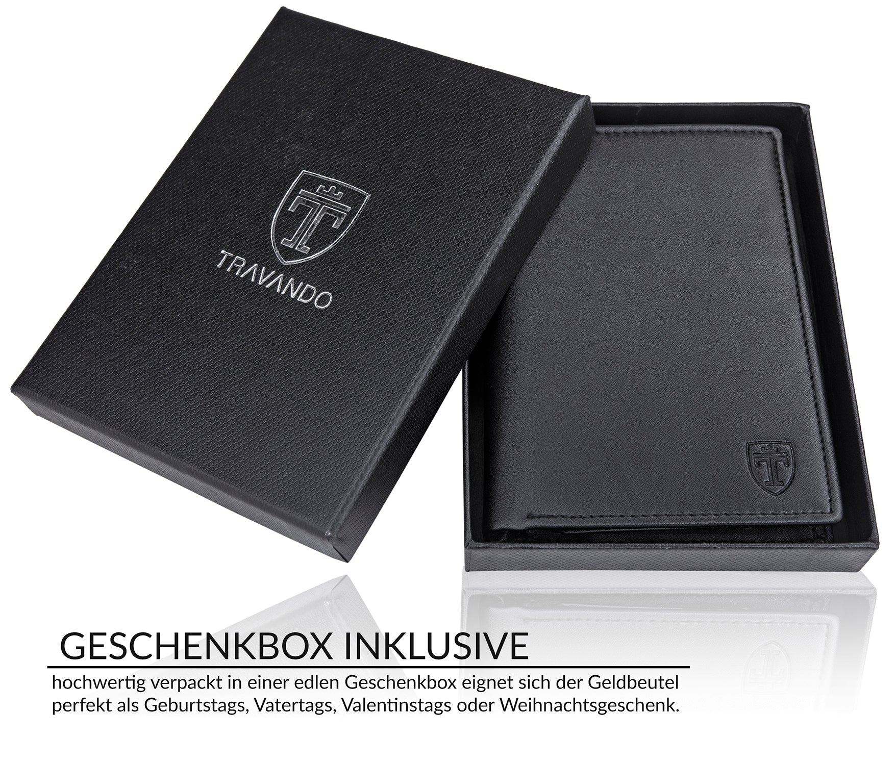 Klassische Geldbörse DUBLIN