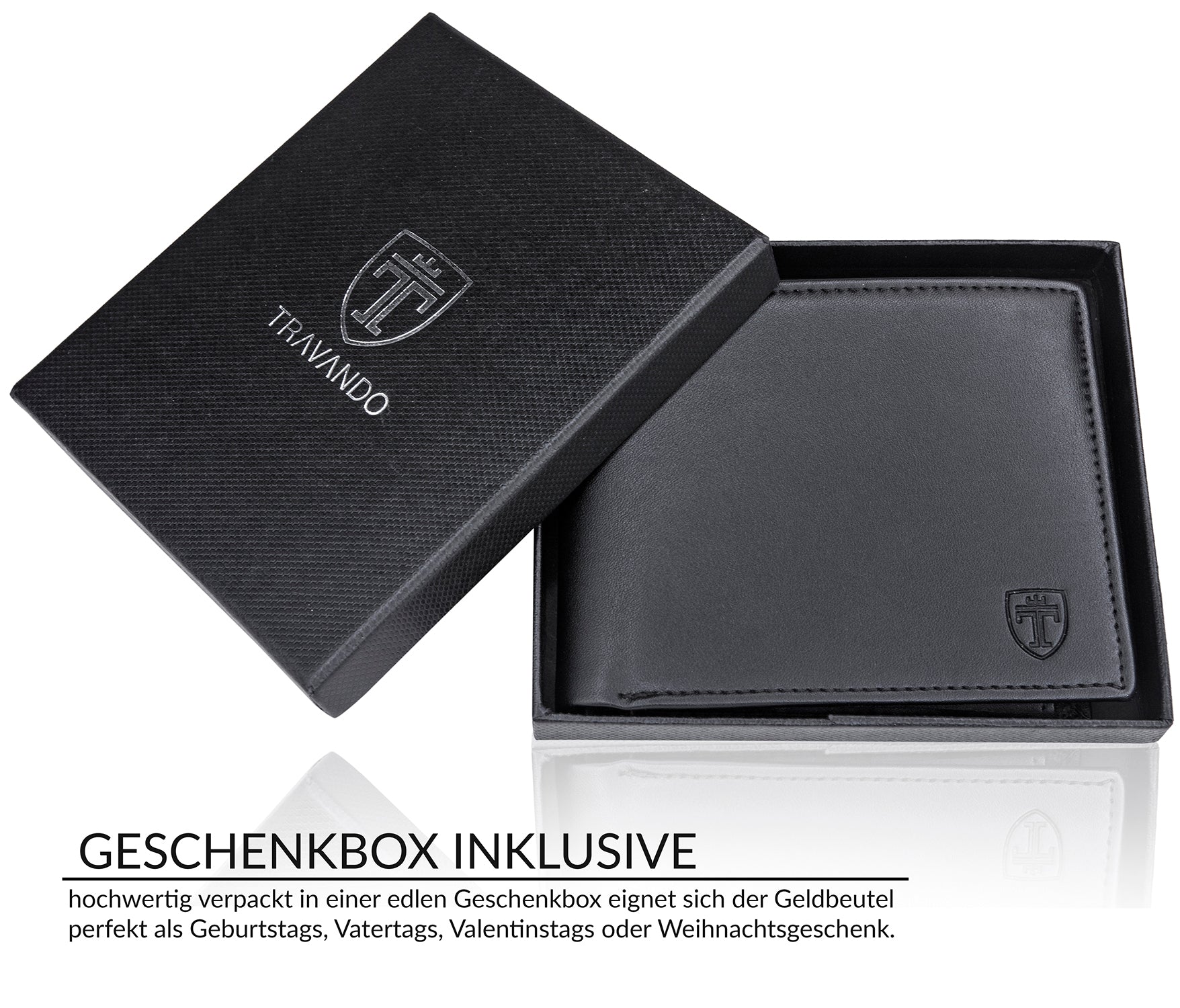 Klassische Geldbörse TOKYO (B-Ware)