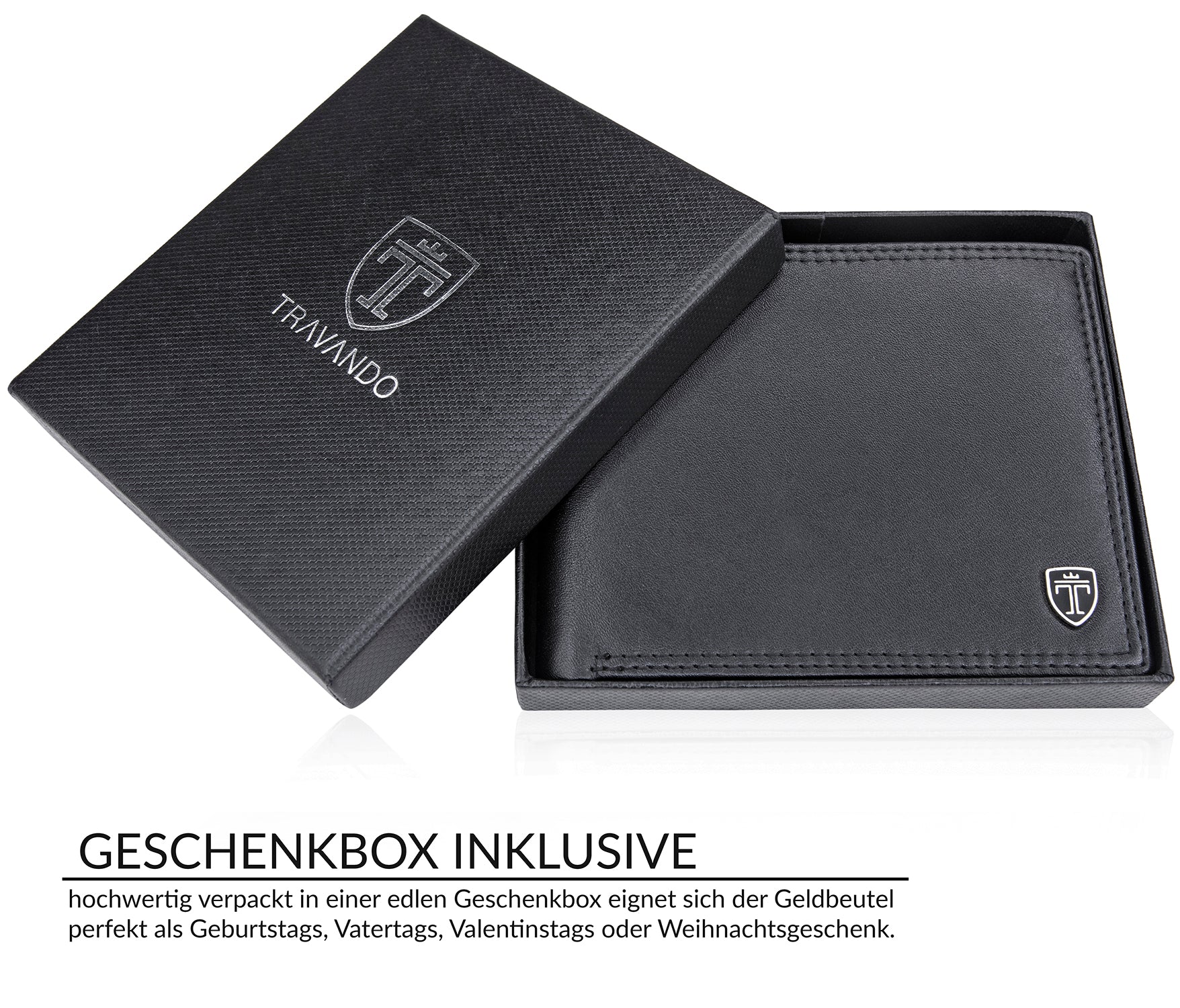 Klassische Geldbörse OSLO (B-Ware)