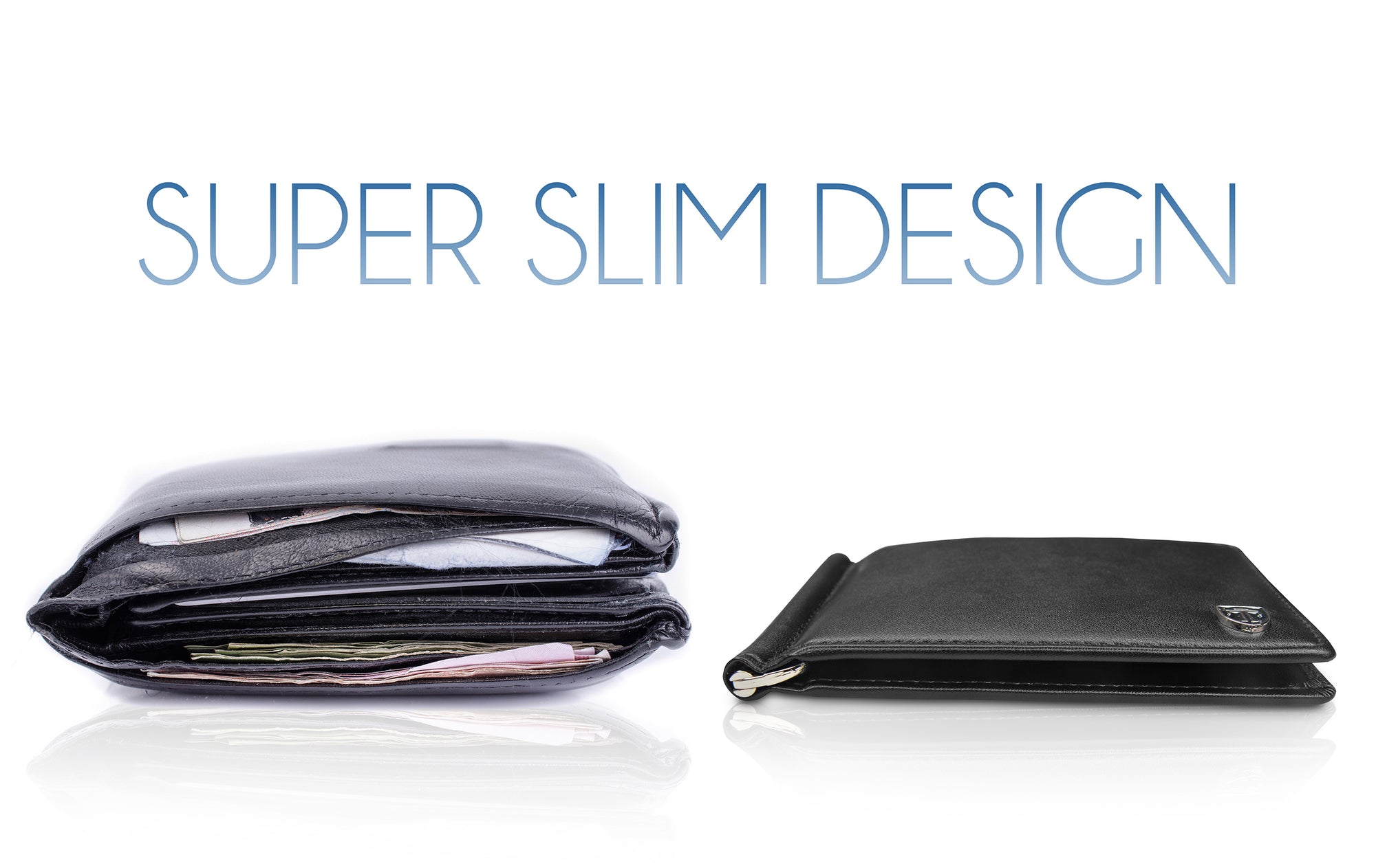 Geldbörse mit Geldklammer VIENNA