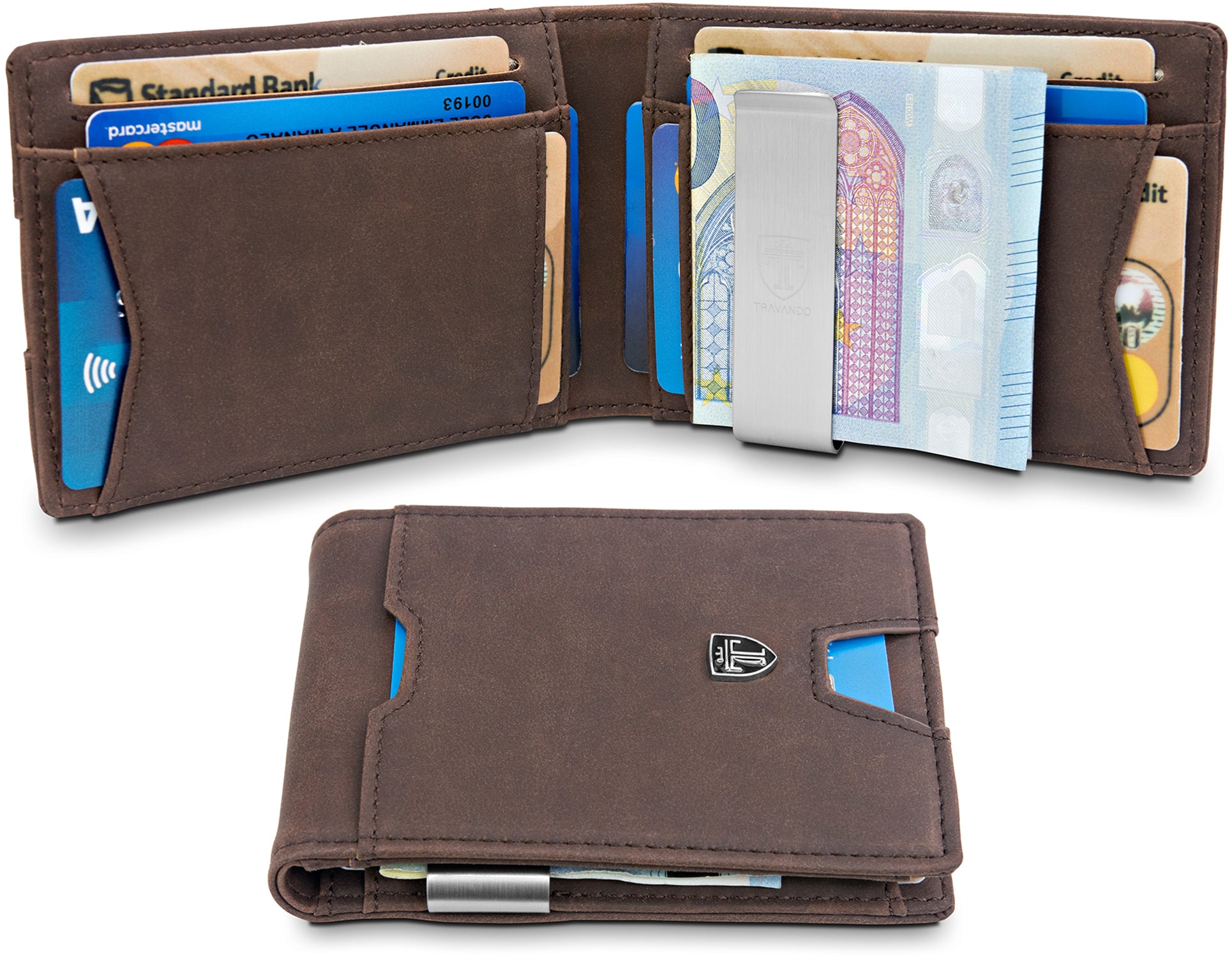 Geldbörse mit Geldklammer BOGOTA