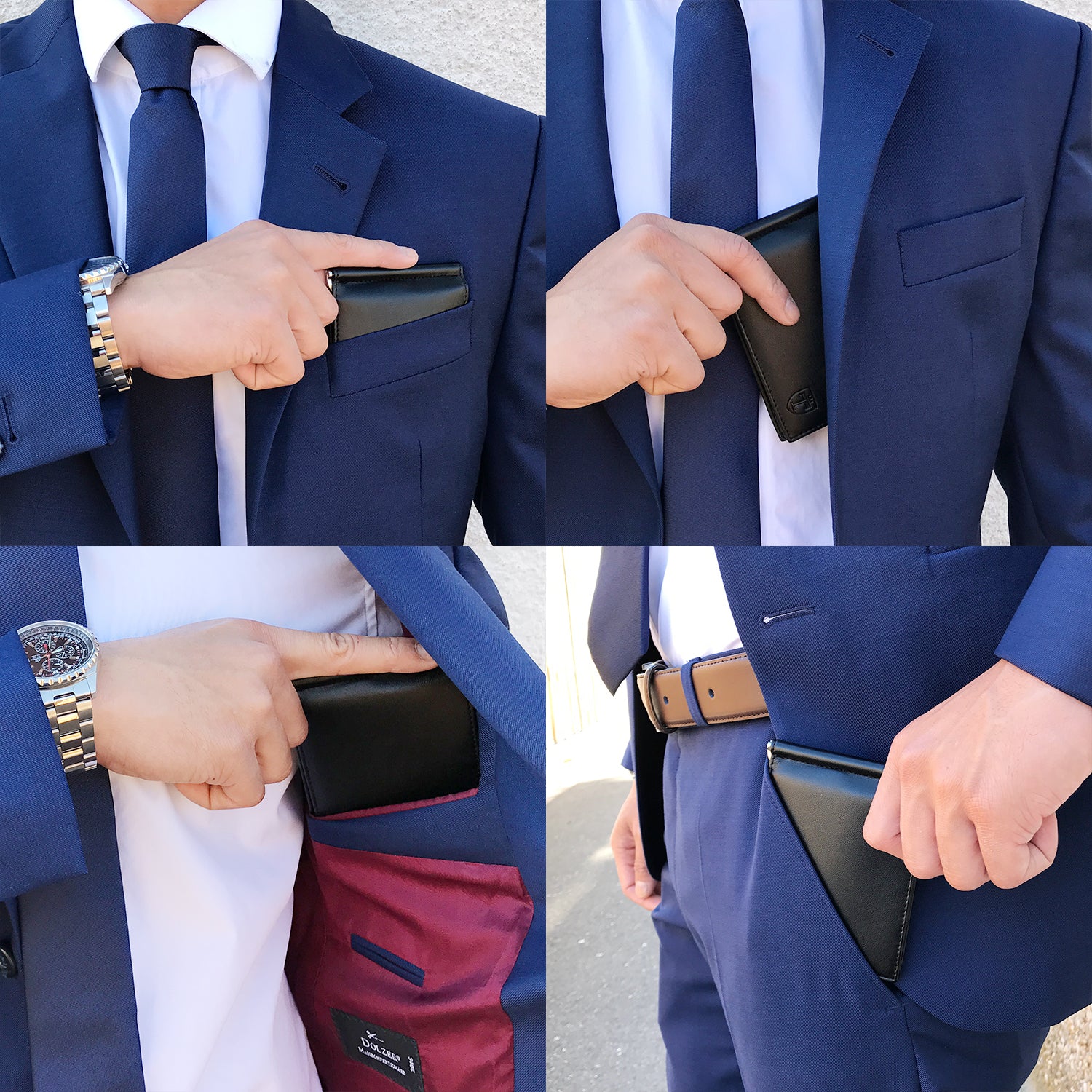 Geldbörse mit Geldklammer VIENNA