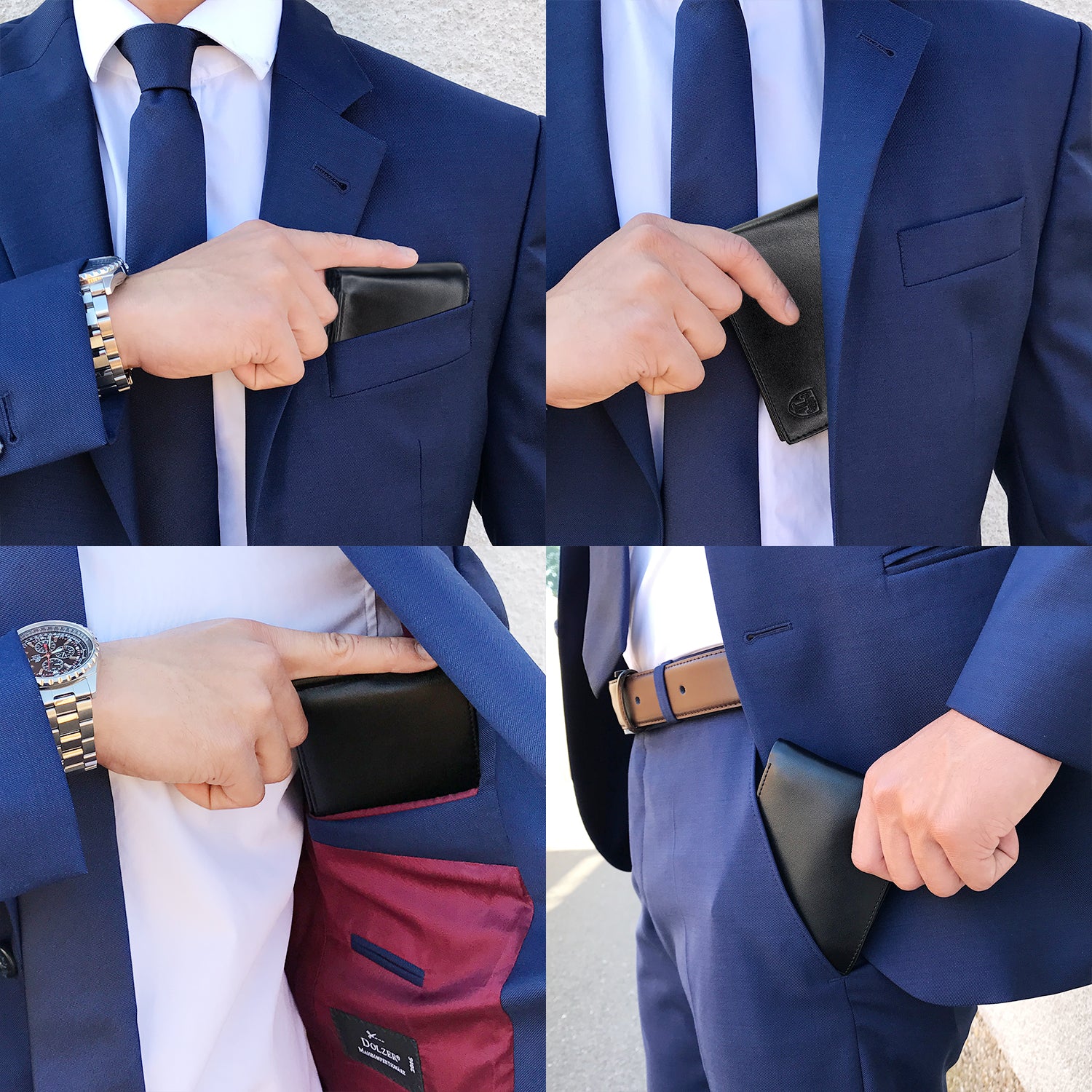 Klassische Geldbörse BERLIN