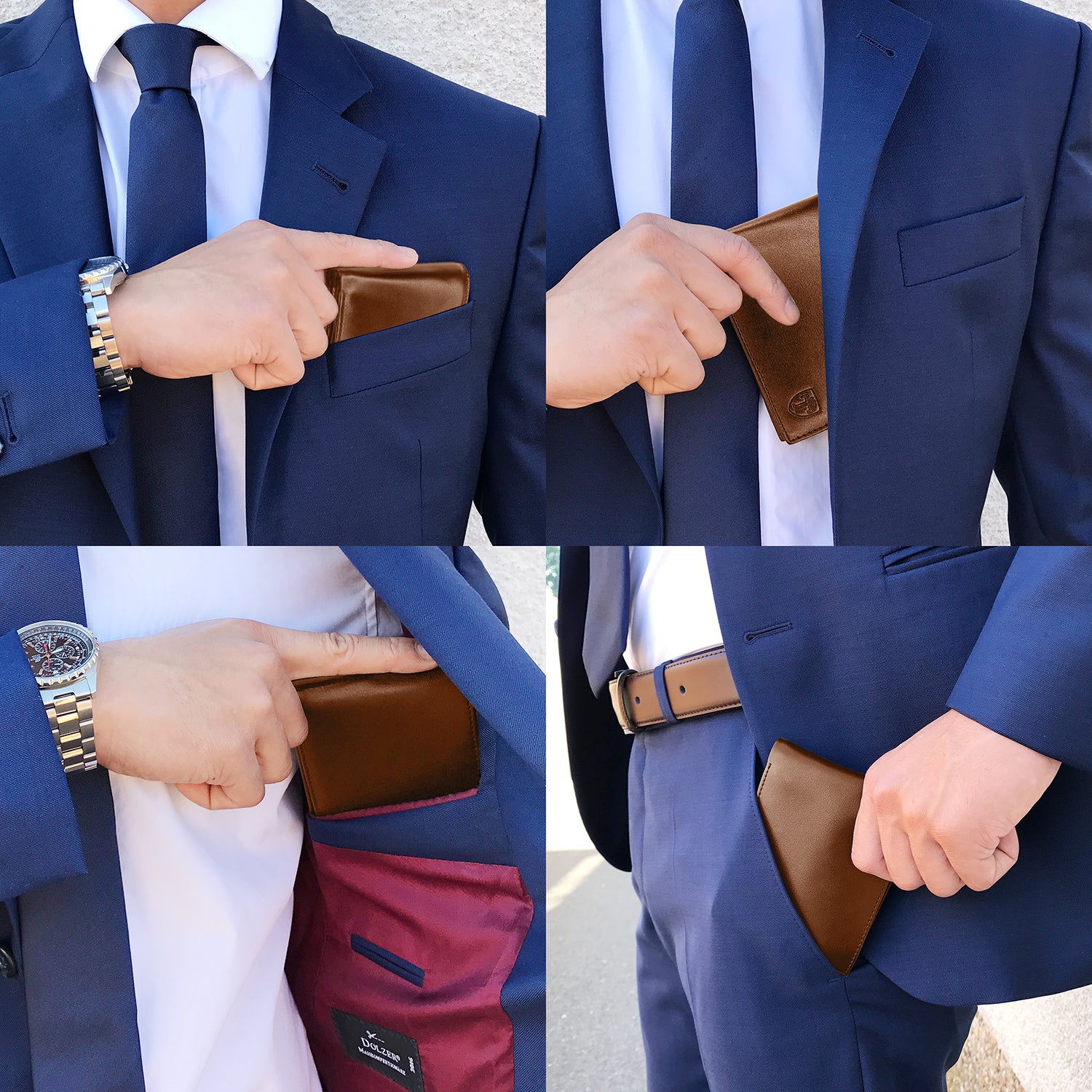 Klassische Geldbörse ROME (B-Ware)