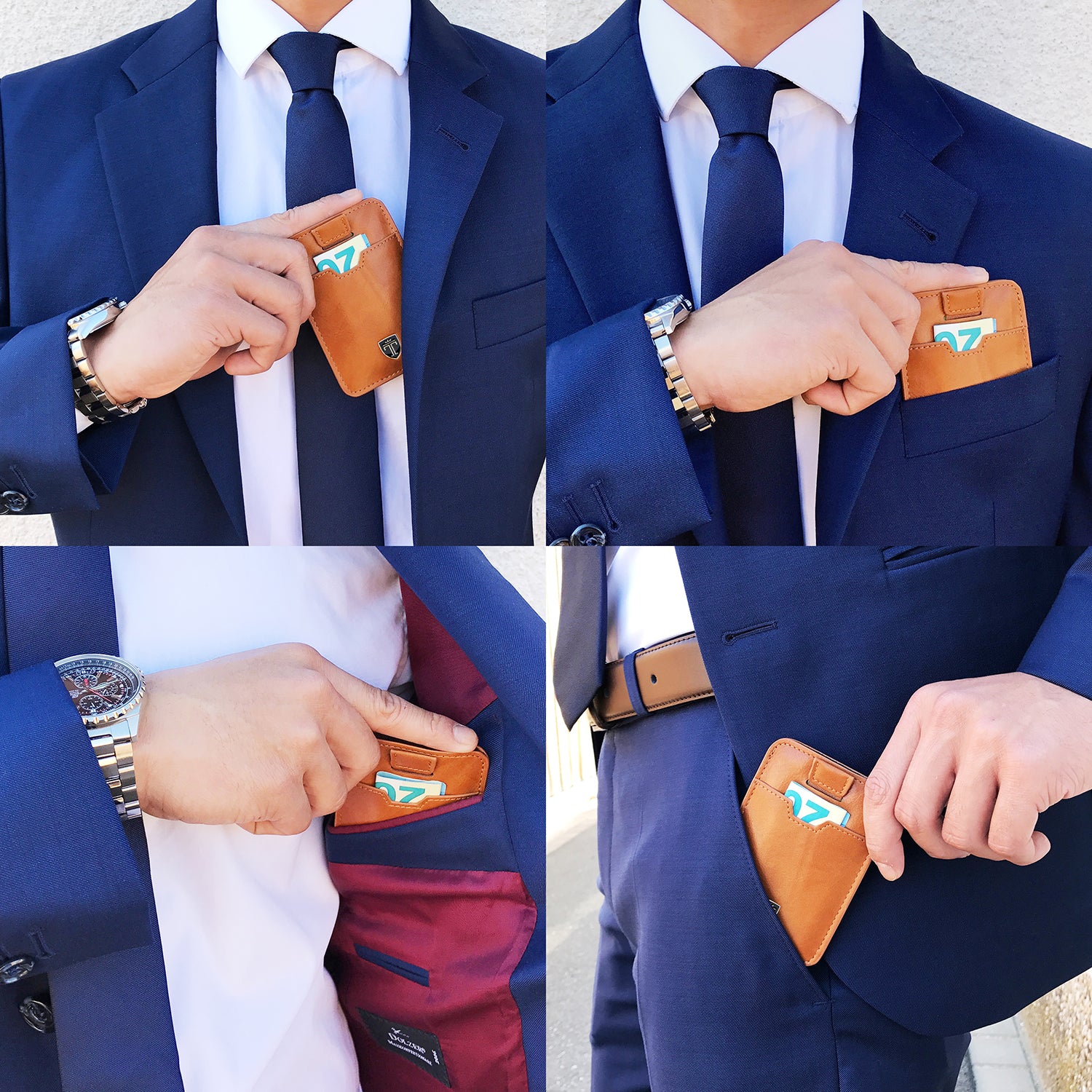 Slim Wallet BOSTON (B-Ware)