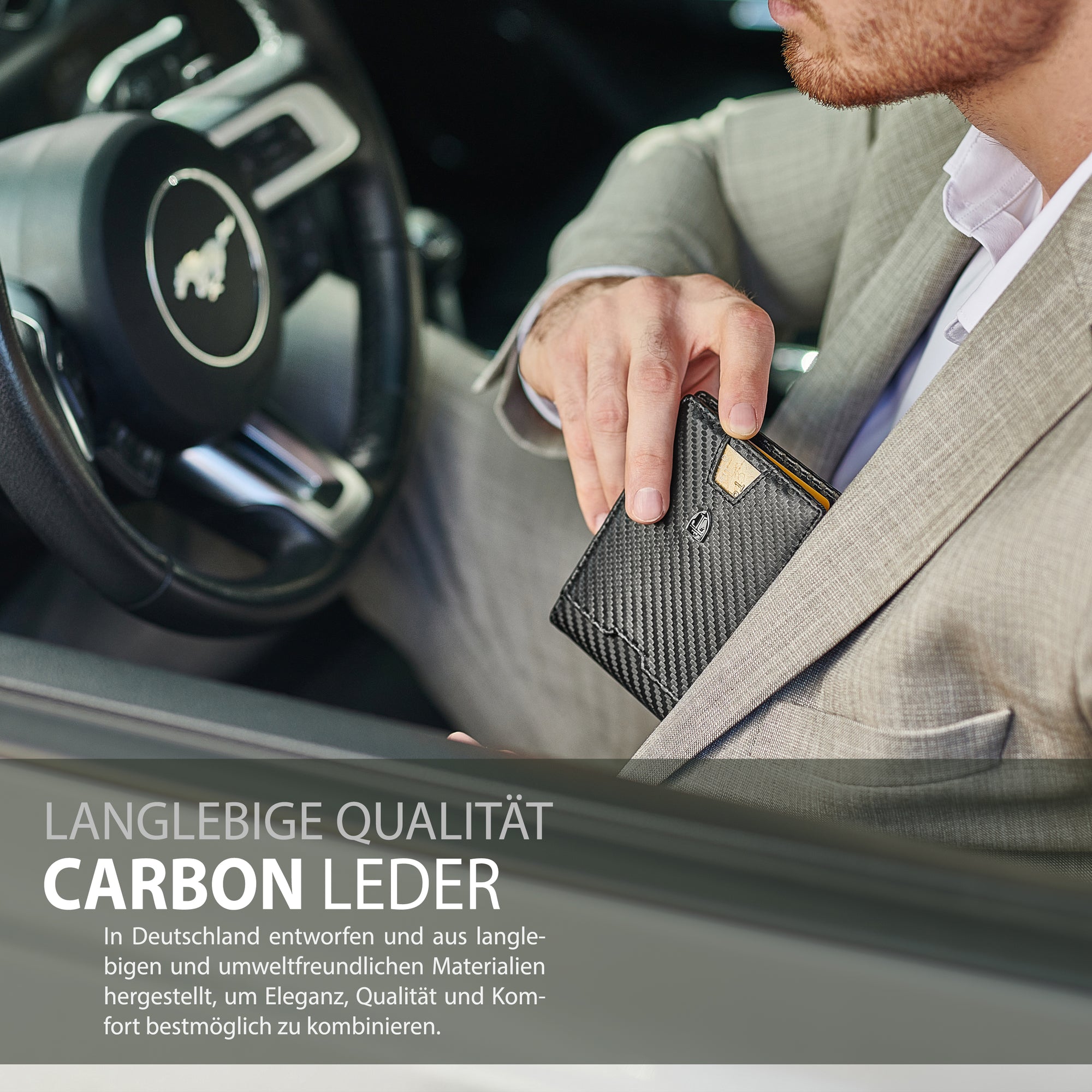 Geldbörse mit Geldklammer AMSTERDAM (B-Ware)