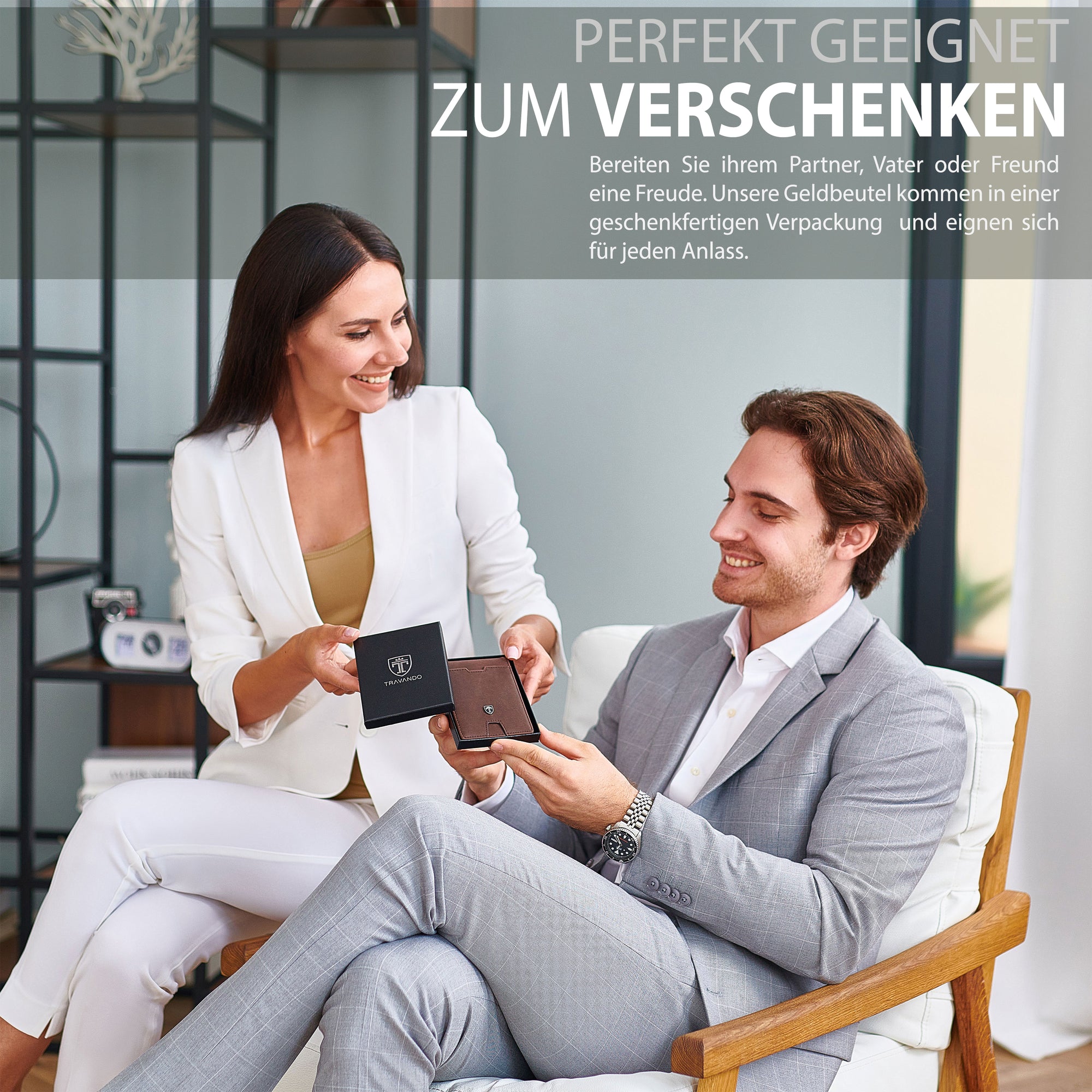 Geldbörse mit Geldklammer TURIN (B-Ware)