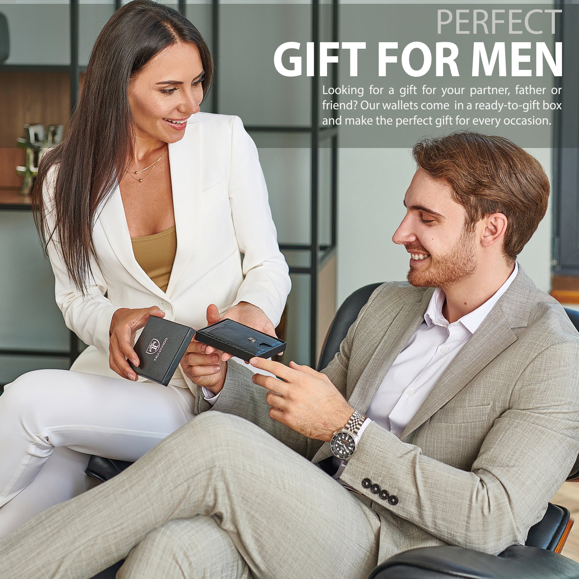 Geldbörse mit Geldklammer SEATTLE (B-Ware)