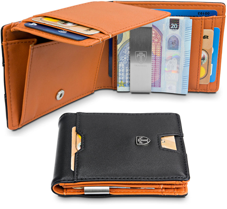 Geldbörse mit Geldklammer BRISBANE