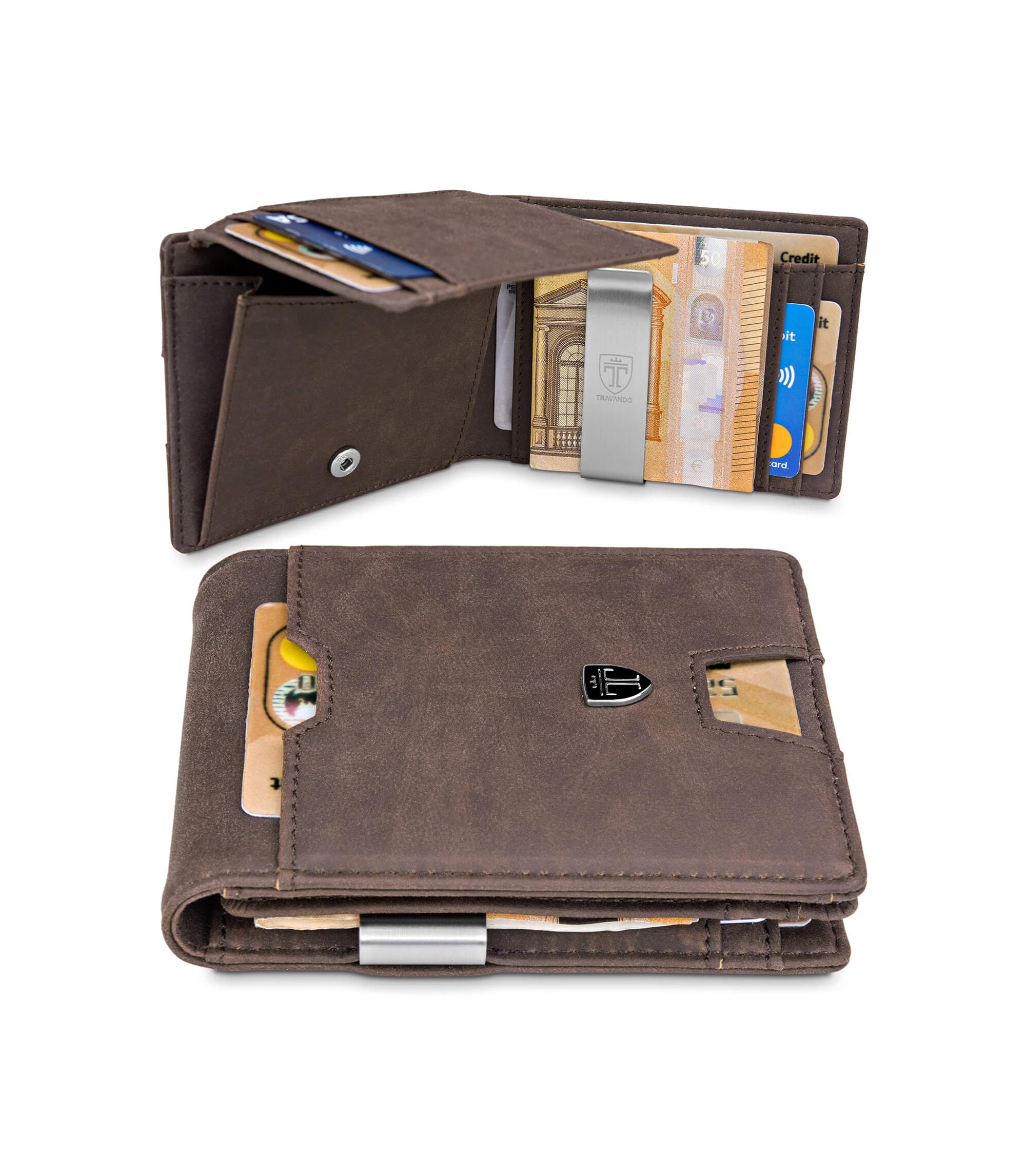 Geldbörse mit Geldklammer CAIRO