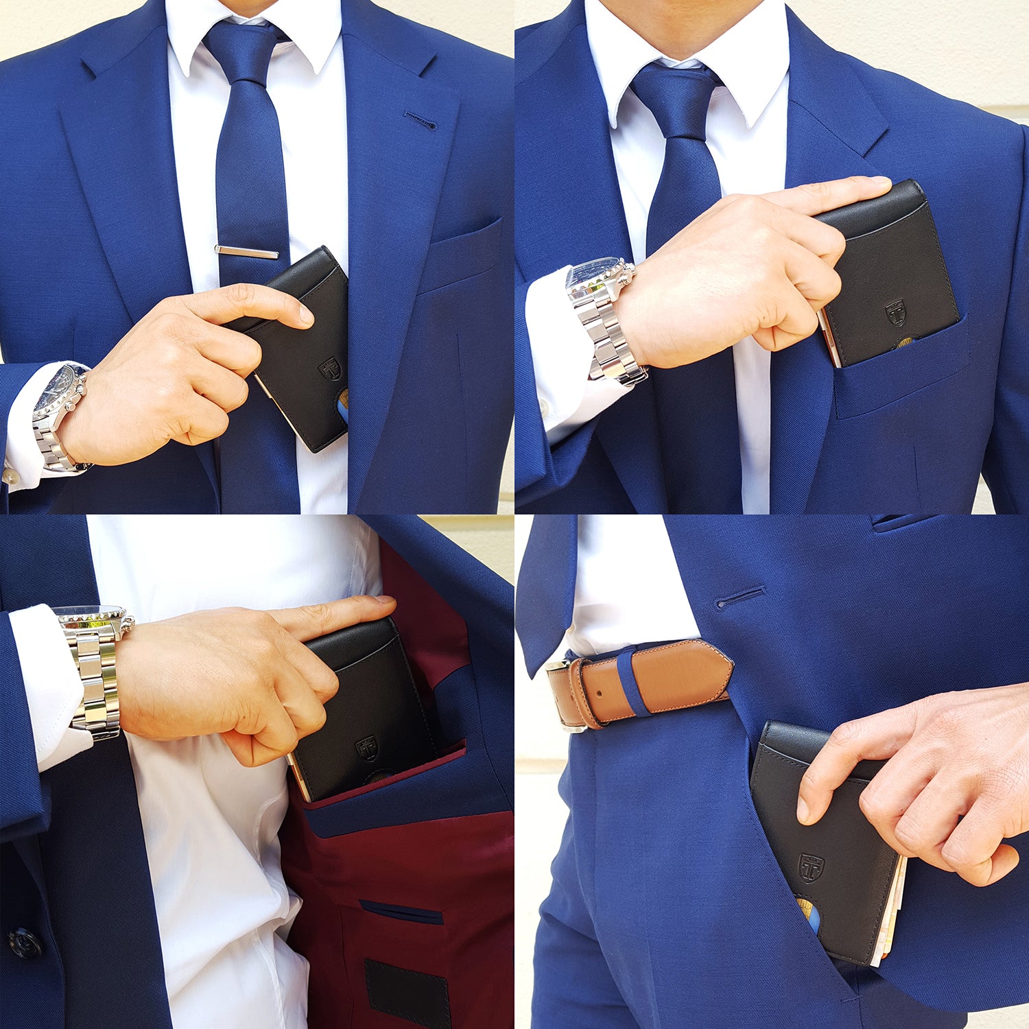 Geldbörse mit Geldklammer SYDNEY (B-Ware)