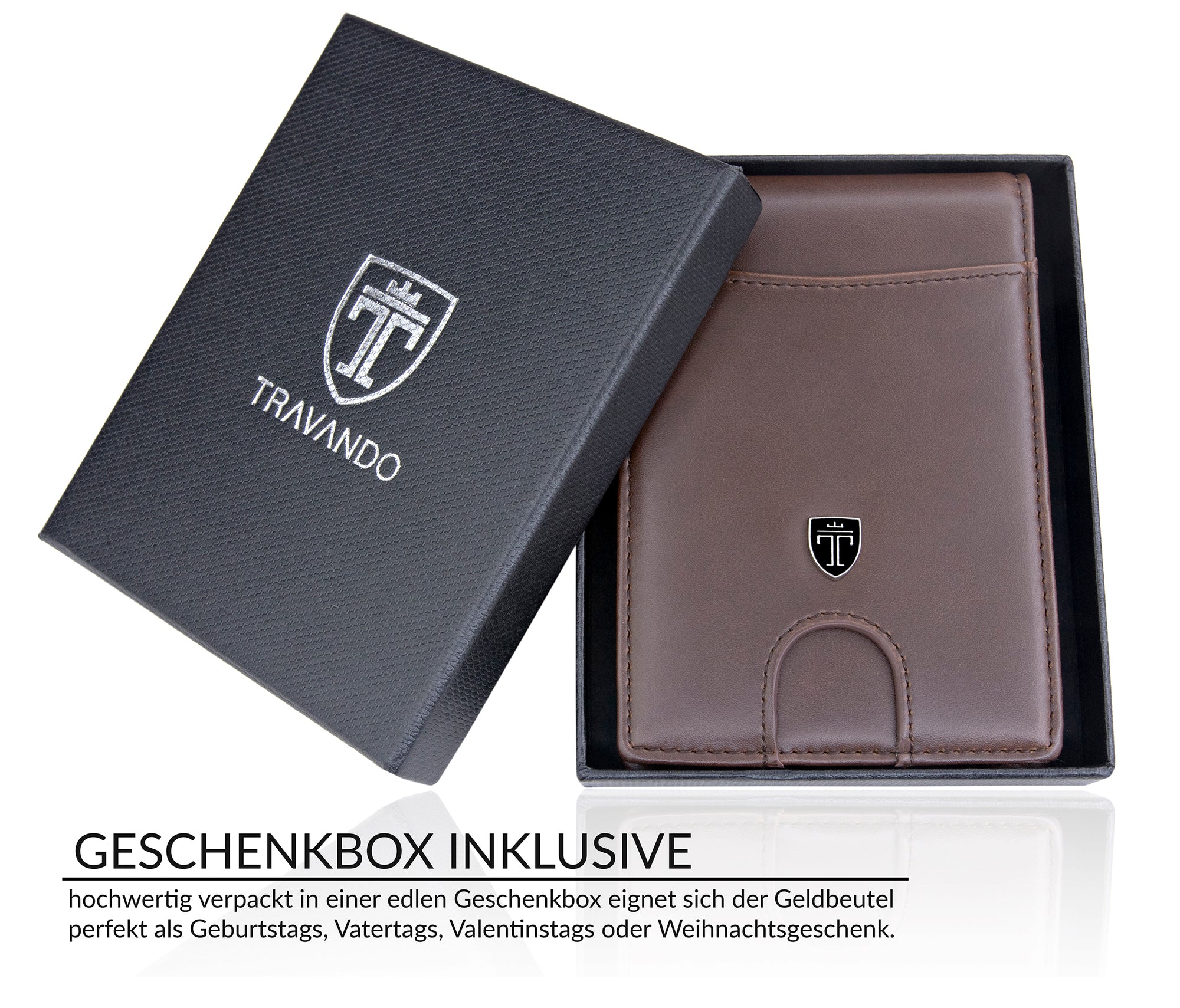 Geldbörse mit Geldklammer PORTO (B-Ware)