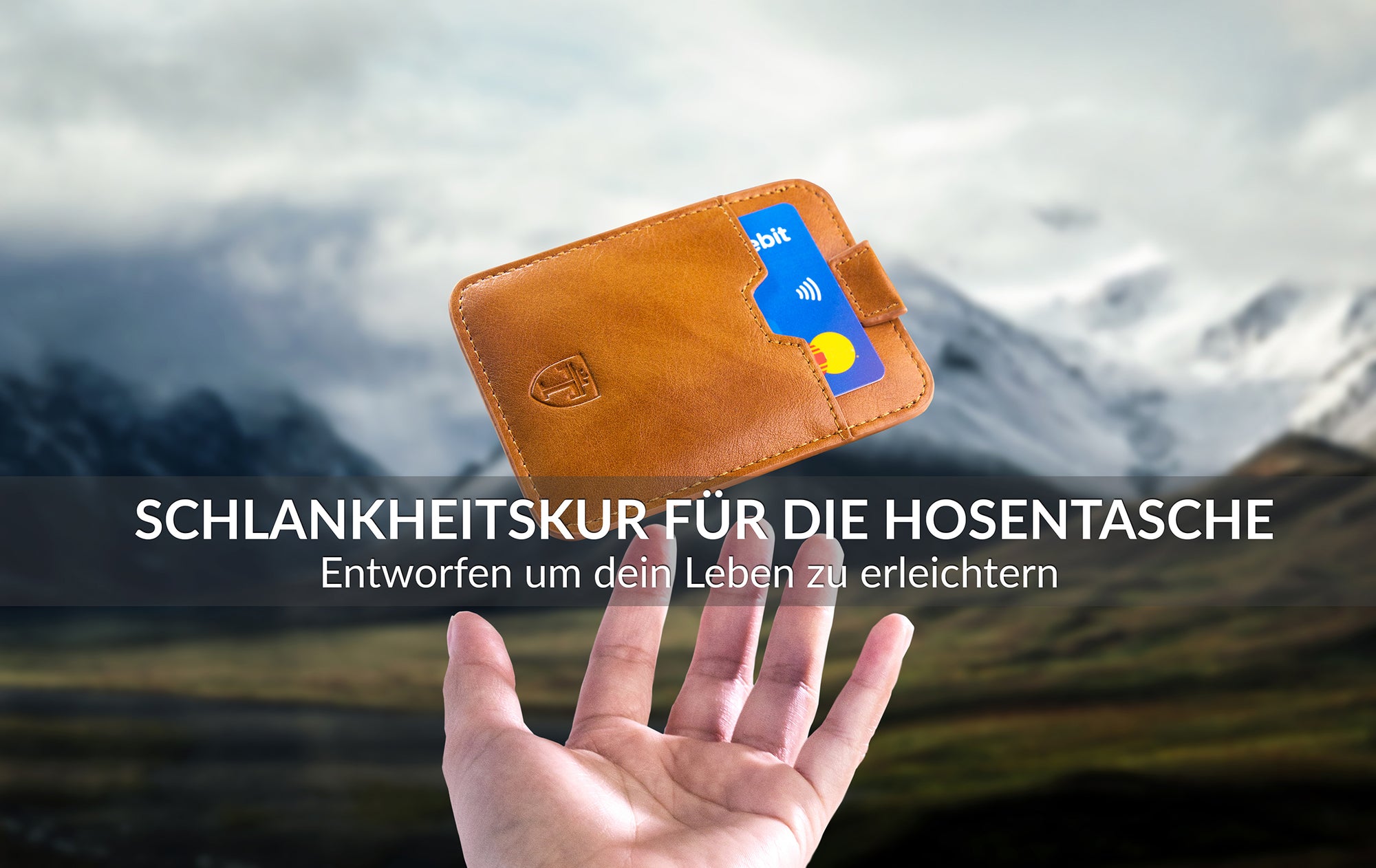 Slim Wallet BOSTON (B-Ware)