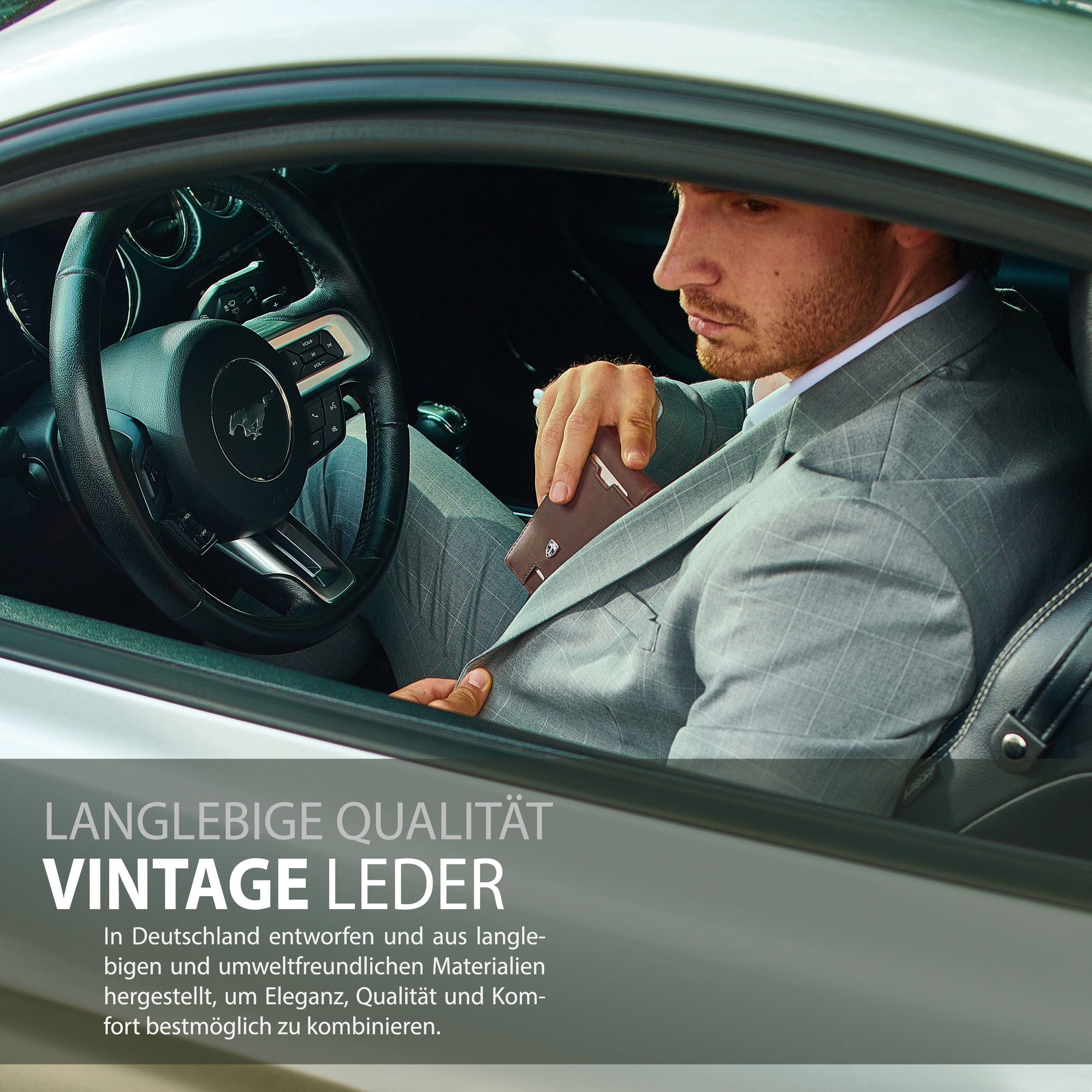 Geldbörse mit Geldklammer CAIRO (B-Ware)