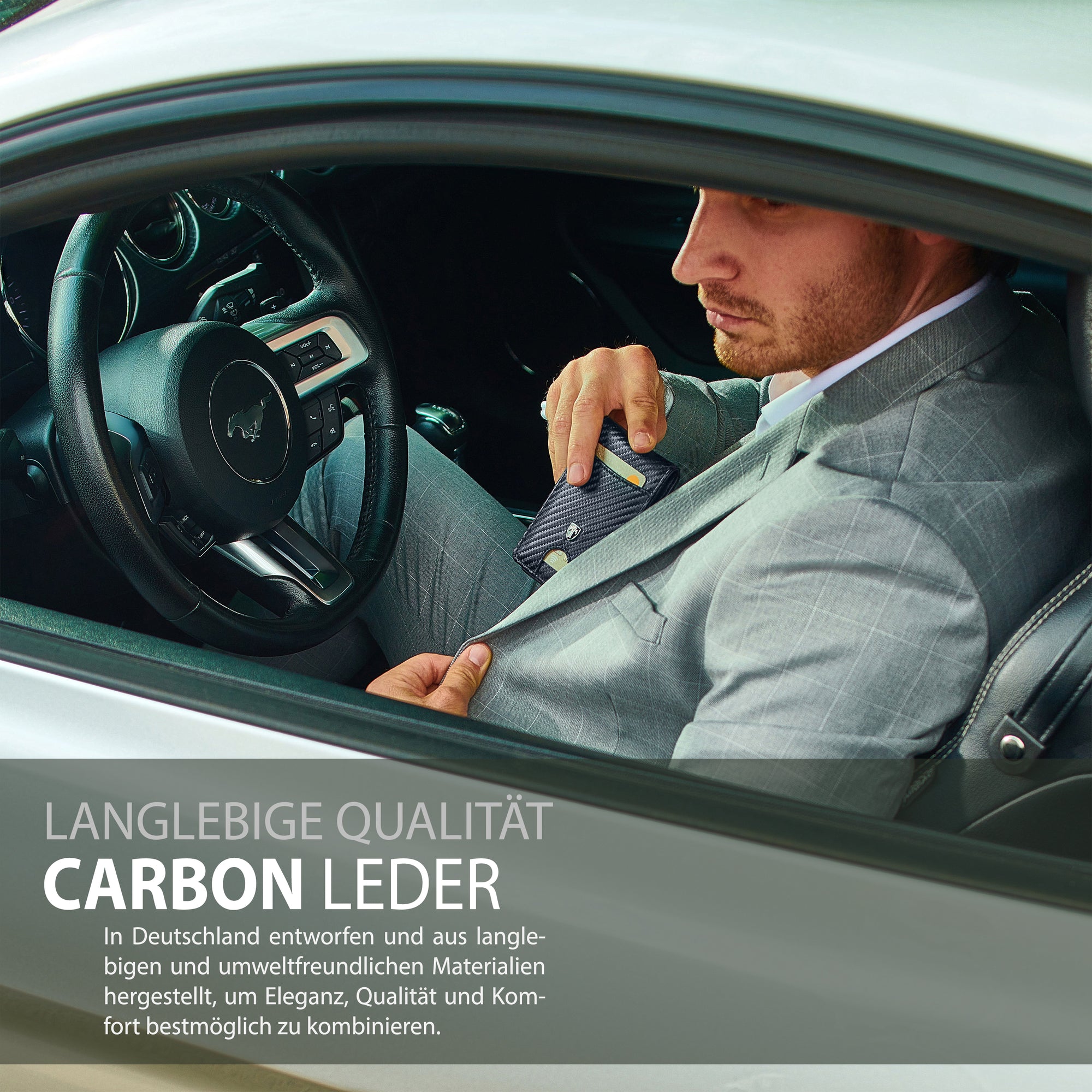 Geldbörse mit Geldklammer SEATTLE (B-Ware)